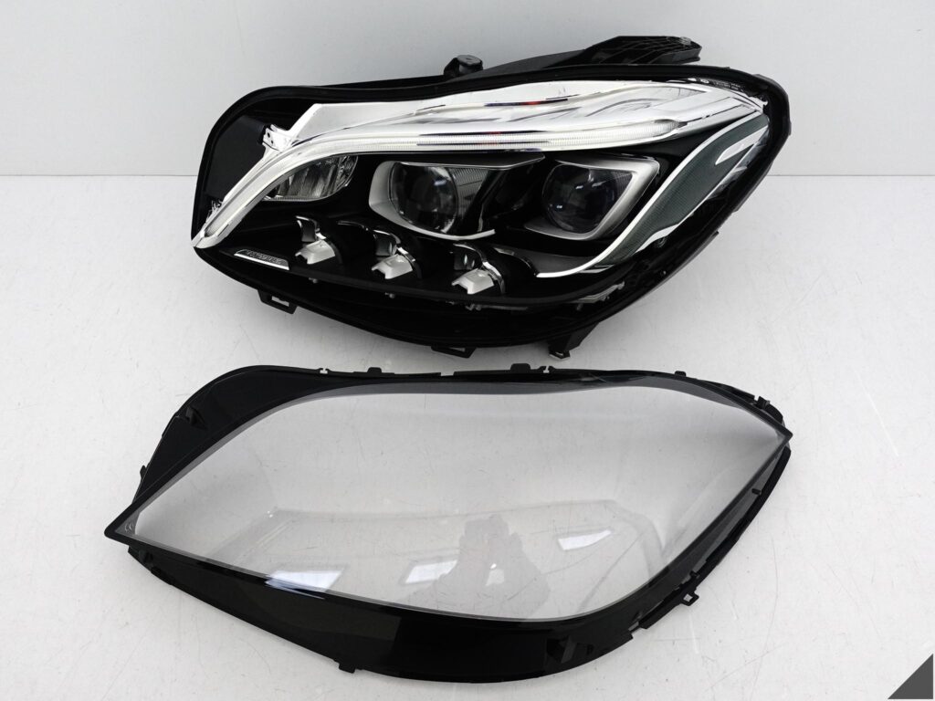 MERCEDES CLS II C218 X218 LIFT 14-18 LAMPA MULTIBEAM FULL LED LEWA PRZÓD EU MERCEDES CLS II C218 X218 LIFT 14-18 LAMPA MULTIBEAM FULL LED LEWA PRZÓD EU