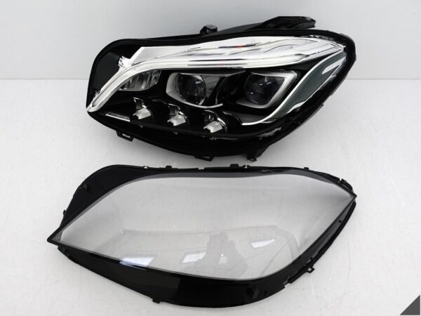 MERCEDES CLS II C218 X218 LIFT 14-18 LAMPA MULTIBEAM FULL LED LEWA PRZÓD EU MERCEDES CLS II C218 X218 LIFT 14-18 LAMPA MULTIBEAM FULL LED LEWA PRZÓD EU