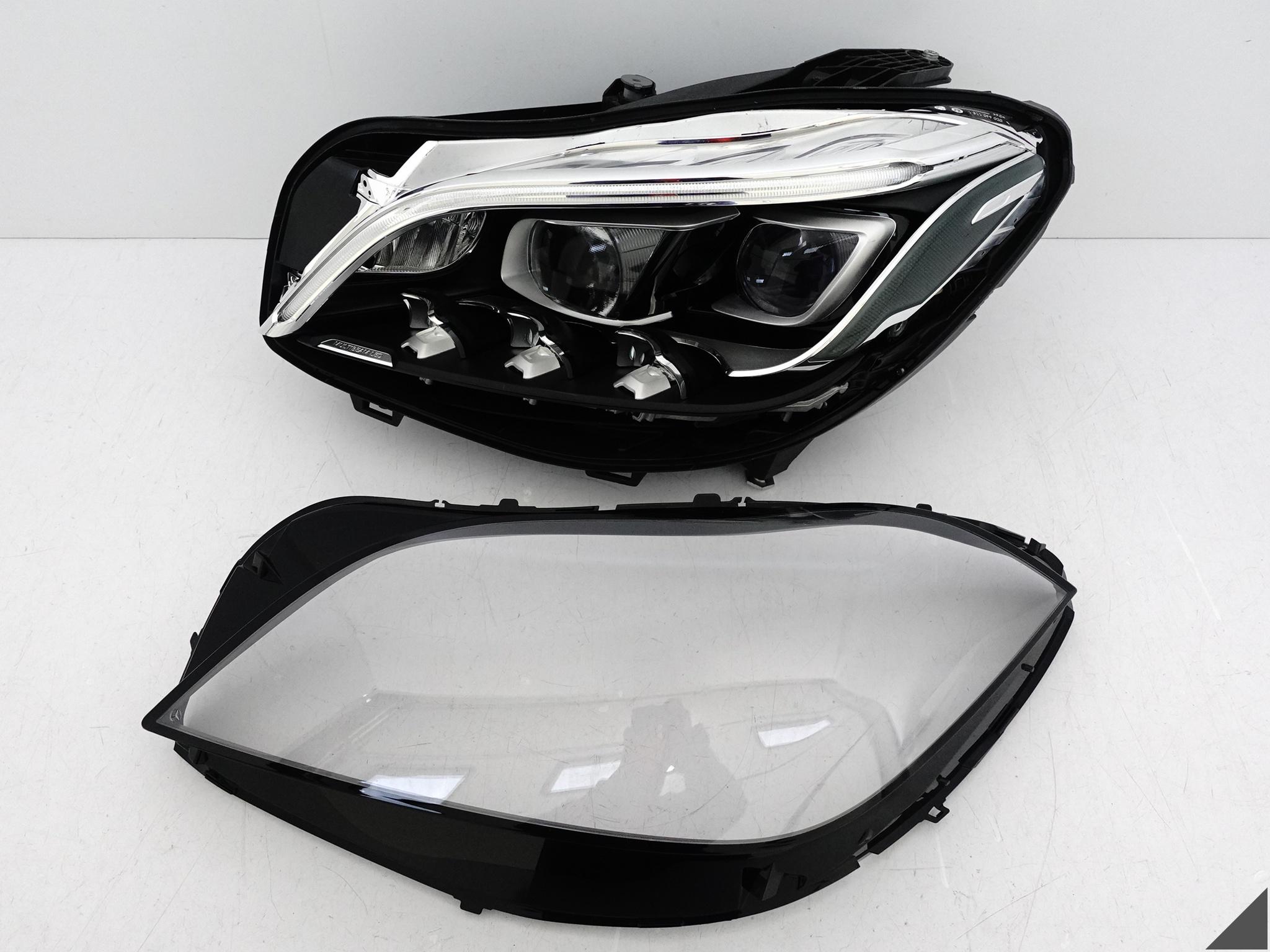 MERCEDES CLS II C218 X218 LIFT 14-18 LAMPA MULTIBEAM FULL LED LEWA PRZÓD EU MERCEDES CLS II C218 X218 LIFT 14-18 LAMPA MULTIBEAM FULL LED LEWA PRZÓD EU