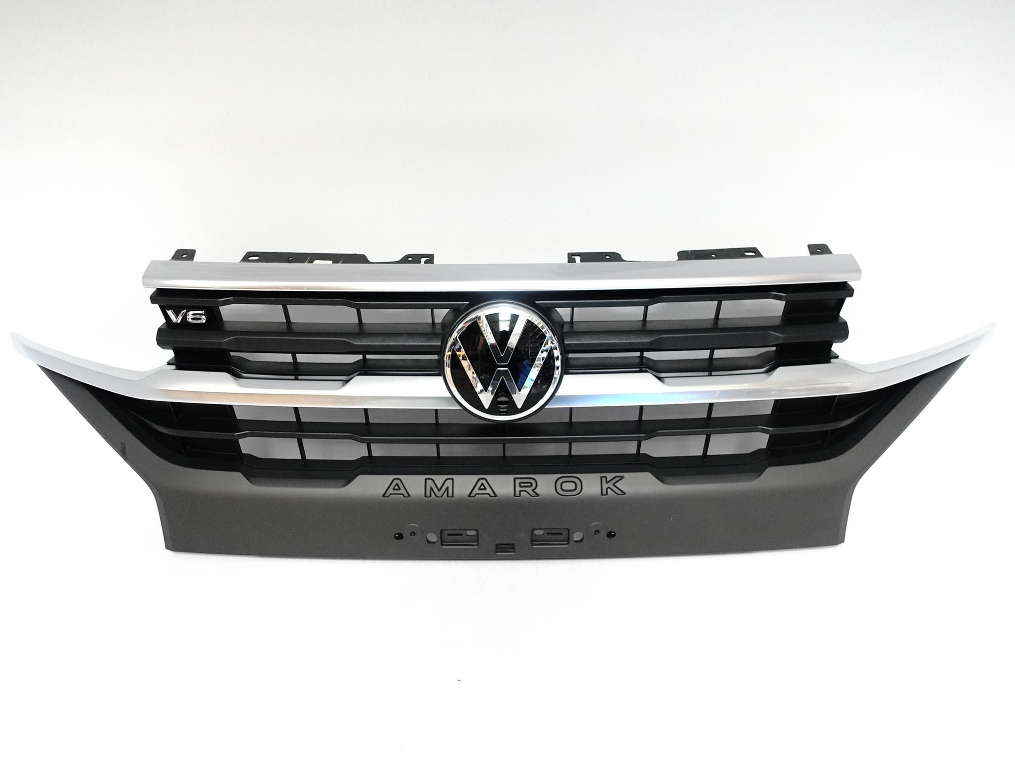 VW AMAROK II 2 V6 N1XB 2HJ 22- GRILL ATRAPA KRATKA EMBLEMAT W ZDERZAK PRZÓD VW AMAROK II 2 V6 N1XB 2HJ 22- GRILL ATRAPA KRATKA EMBLEMAT W ZDERZAK PRZÓD