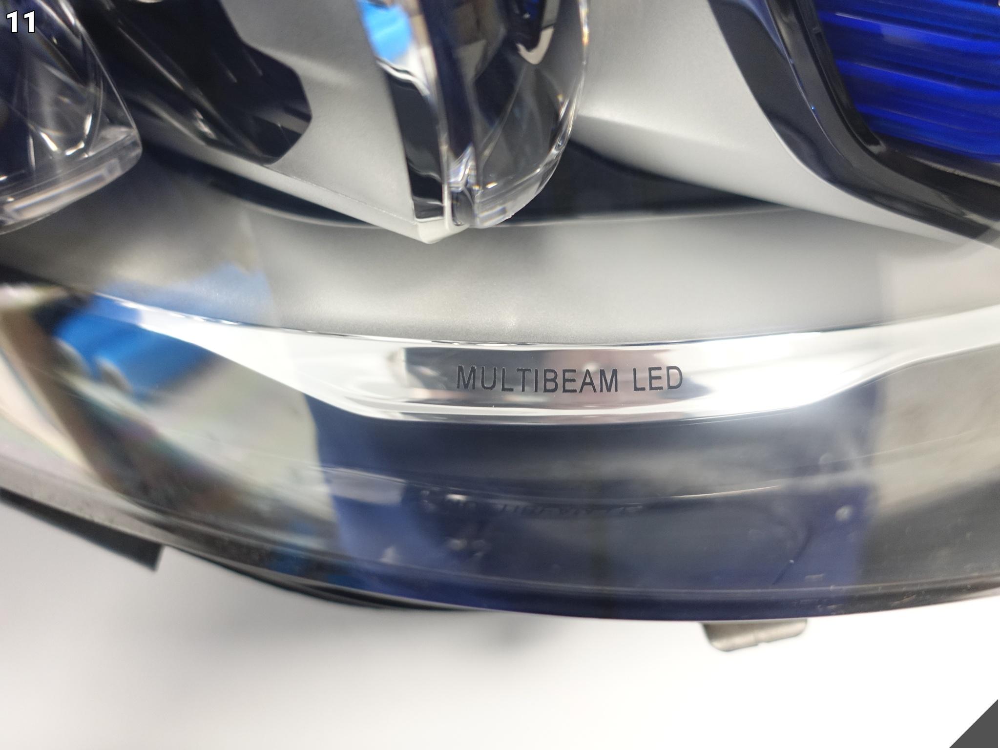 MERCEDES C-KLASA W205 S205 C205 LIFT 18-21 LAMPA FULL LED MULTIBEAM PRAWA MERCEDES C-KLASA W205 S205 C205 LIFT 18-21 LAMPA FULL LED MULTIBEAM PRAWA - obrazek 12