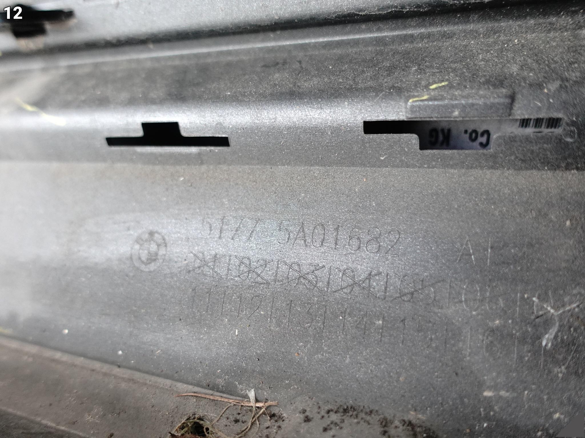 BMW X1 U11 M-PAKIET MSP 22- PRÓG LISTWA PROGOWA NAKŁADKA DOKŁADKA PRAWA BMW X1 U11 M-PAKIET MSP 22- PRÓG LISTWA PROGOWA NAKŁADKA DOKŁADKA PRAWA - obrazek 13