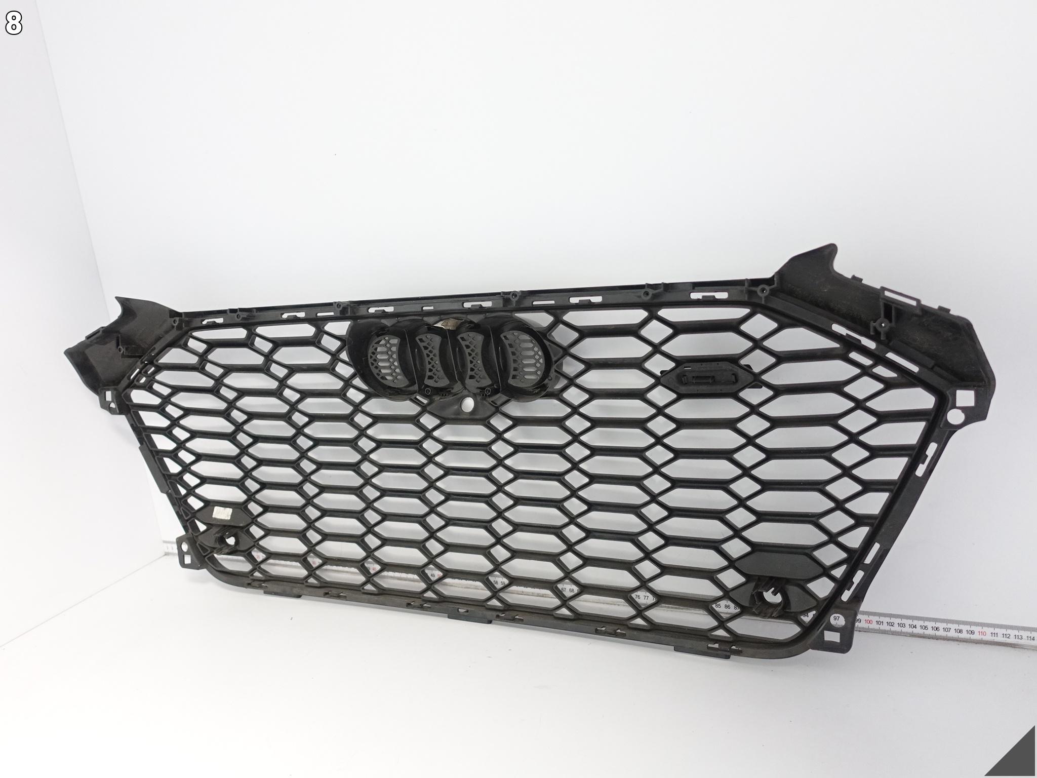 AUDI RS4 8W0 B9 LIFT 19- GRILL ATRAPA WLOT ZDERZAK PRZÓD WERSJA PDC KAMERA AUDI RS4 8W0 B9 LIFT 19- GRILL ATRAPA WLOT ZDERZAK PRZÓD WERSJA PDC KAMERA - obrazek 9