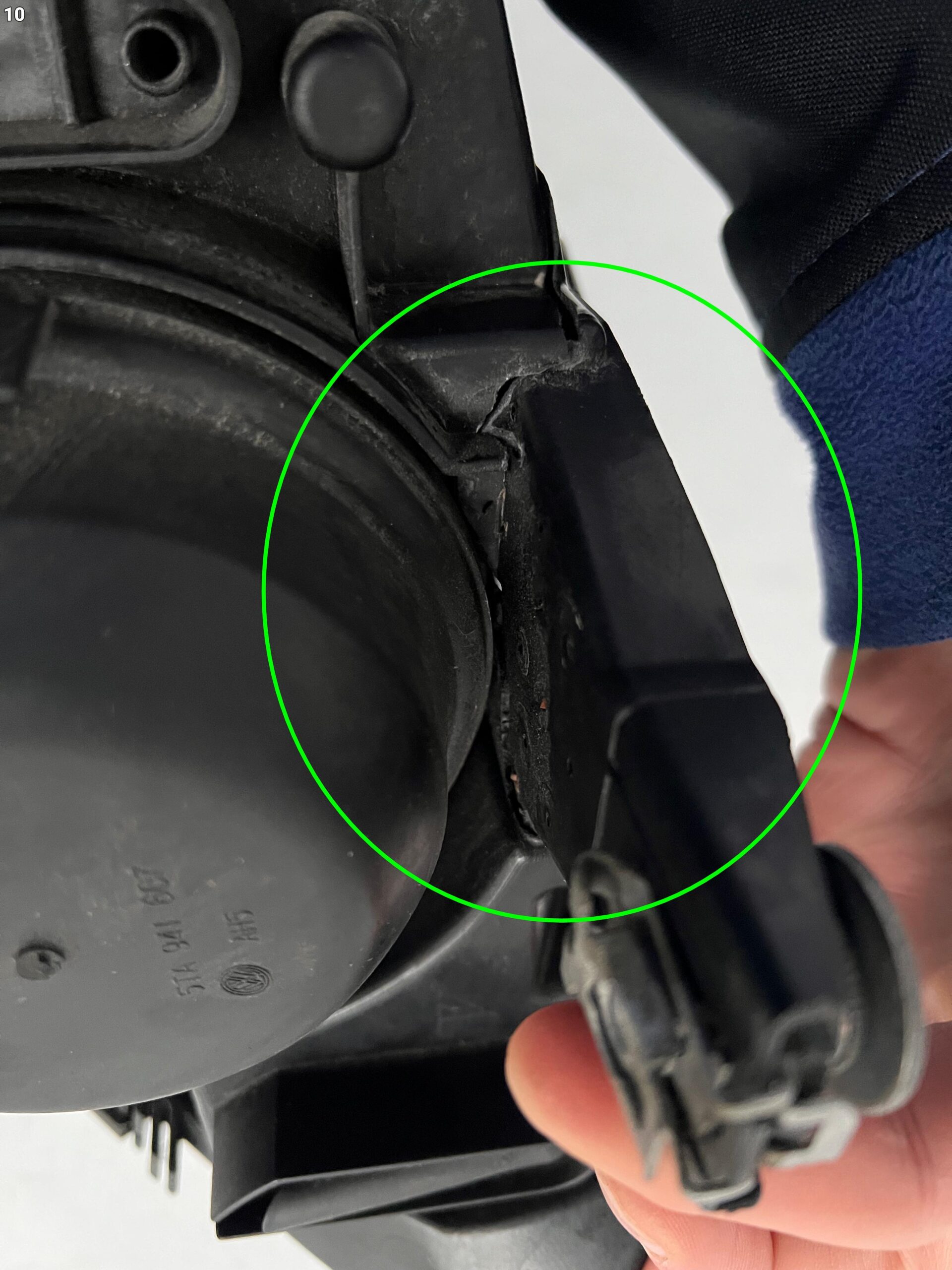 VW TOURAN 5TB (II GENERACJA) 15- LAMPA ZWYKŁA HALOGEN PRAWA PRZÓD EUROPA VW TOURAN 5TB (II GENERACJA) 15- LAMPA ZWYKŁA HALOGEN PRAWA PRZÓD EUROPA - obrazek 11