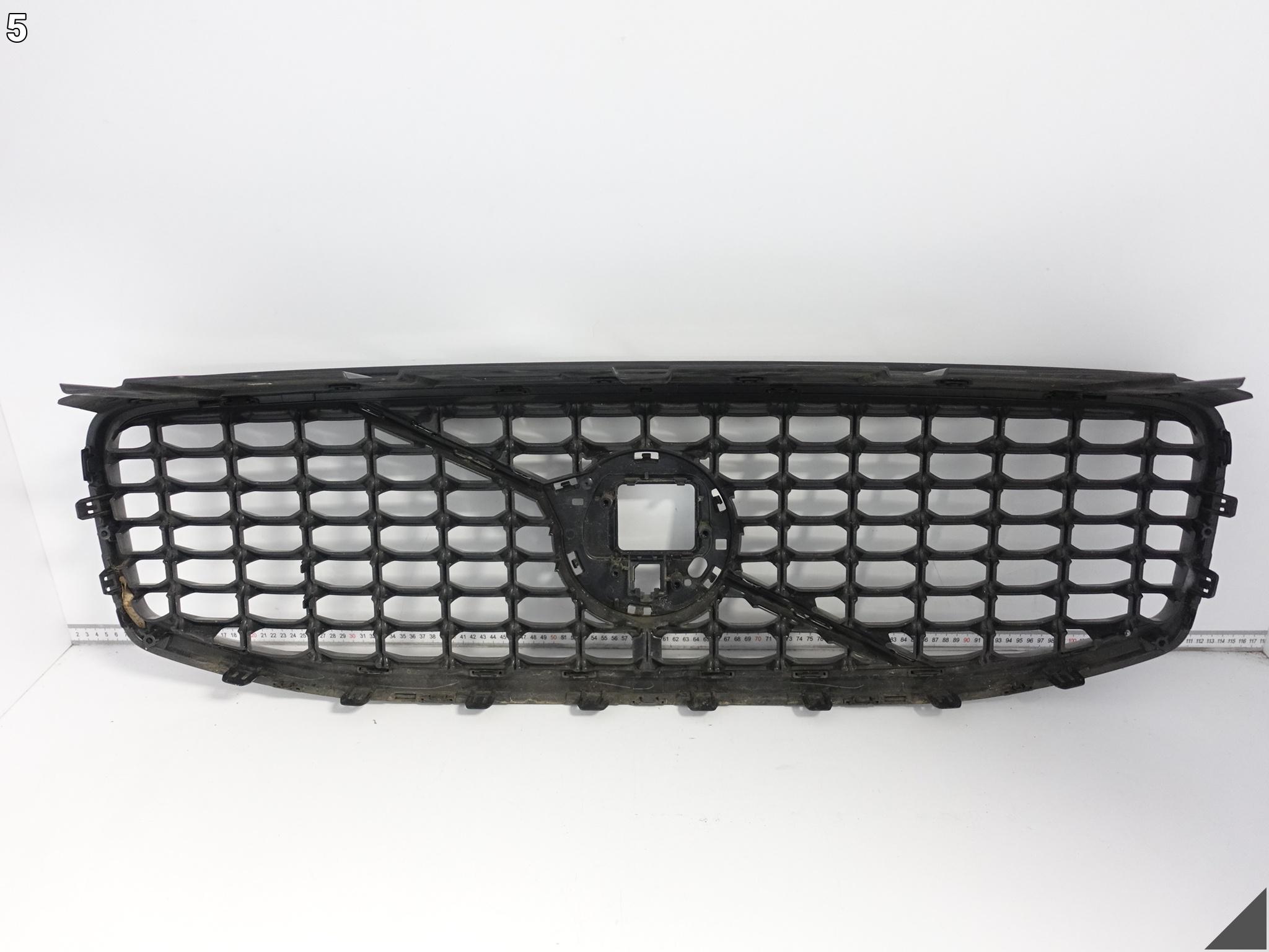 VOLVO XC60 II R-DESIGN LIFT 22- GRILL ATRAPA KRATKA W ZDERZAK PRZÓD VOLVO XC60 II R-DESIGN LIFT 22- GRILL ATRAPA KRATKA W ZDERZAK PRZÓD - obrazek 6