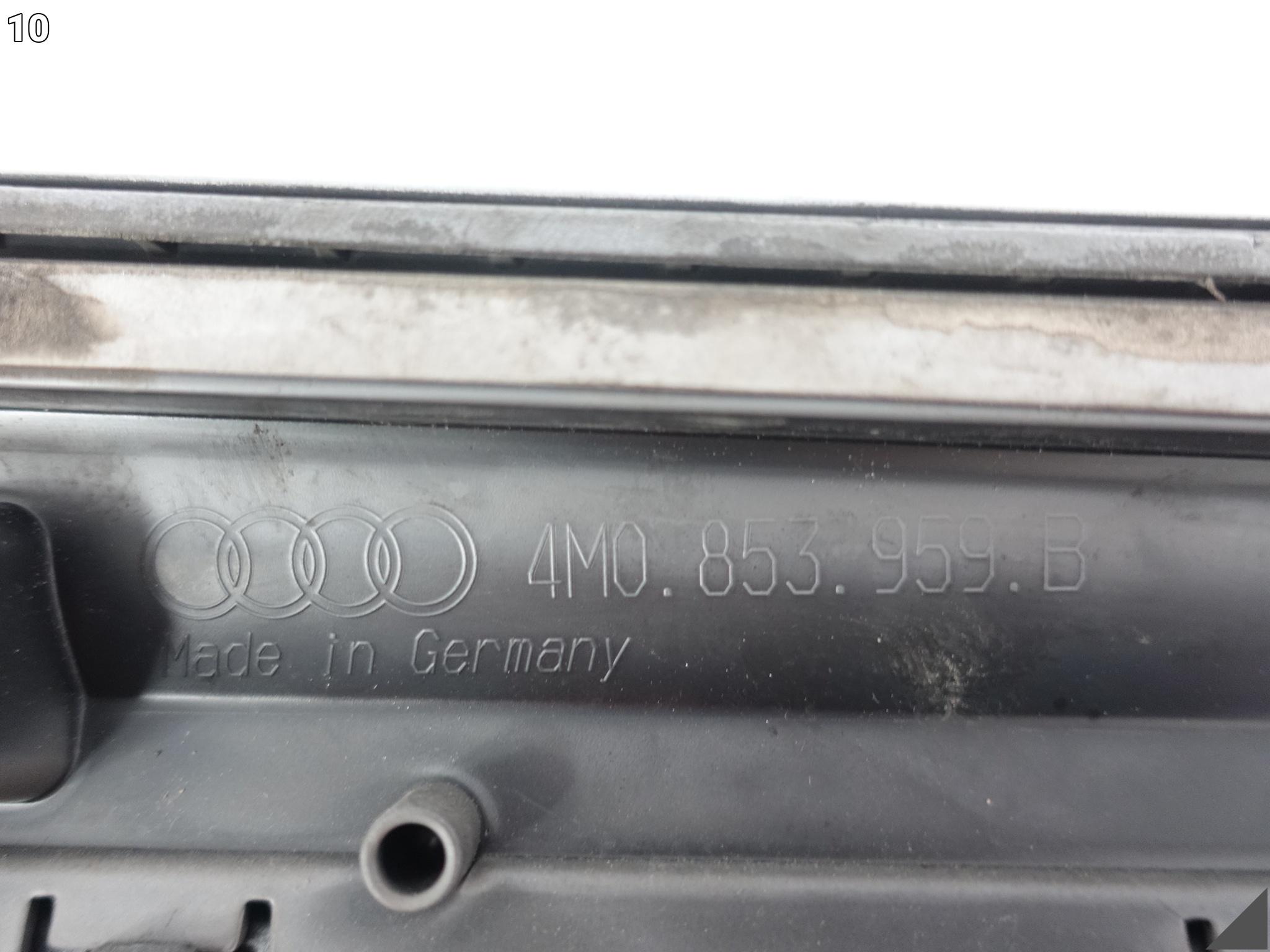 AUDI Q7 II 4M0 S-LINE 15-20 DOLNA LISTWA NAKŁADKA NA DRZWI LEWA PRZÓD AUDI Q7 II 4M0 S-LINE 15-20 DOLNA LISTWA NAKŁADKA NA DRZWI LEWA PRZÓD - obrazek 11