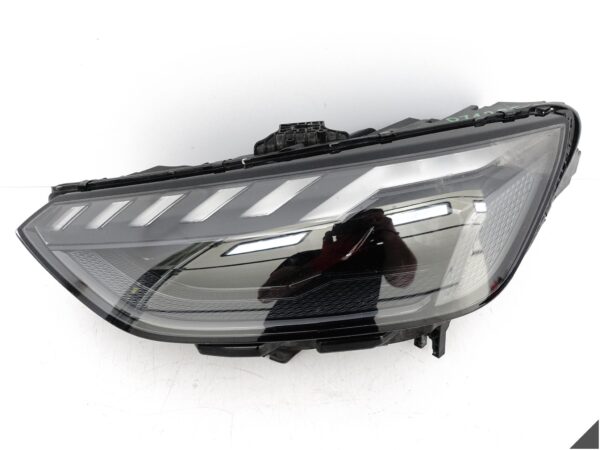 AUDI RS4 B9 8W0 LIFT 19-24 LAMPA MATRIX FULL LED LEWA PRZÓD EUROPA CZARNA AUDI RS4 B9 8W0 LIFT 19-24 LAMPA MATRIX FULL LED LEWA PRZÓD EUROPA CZARNA