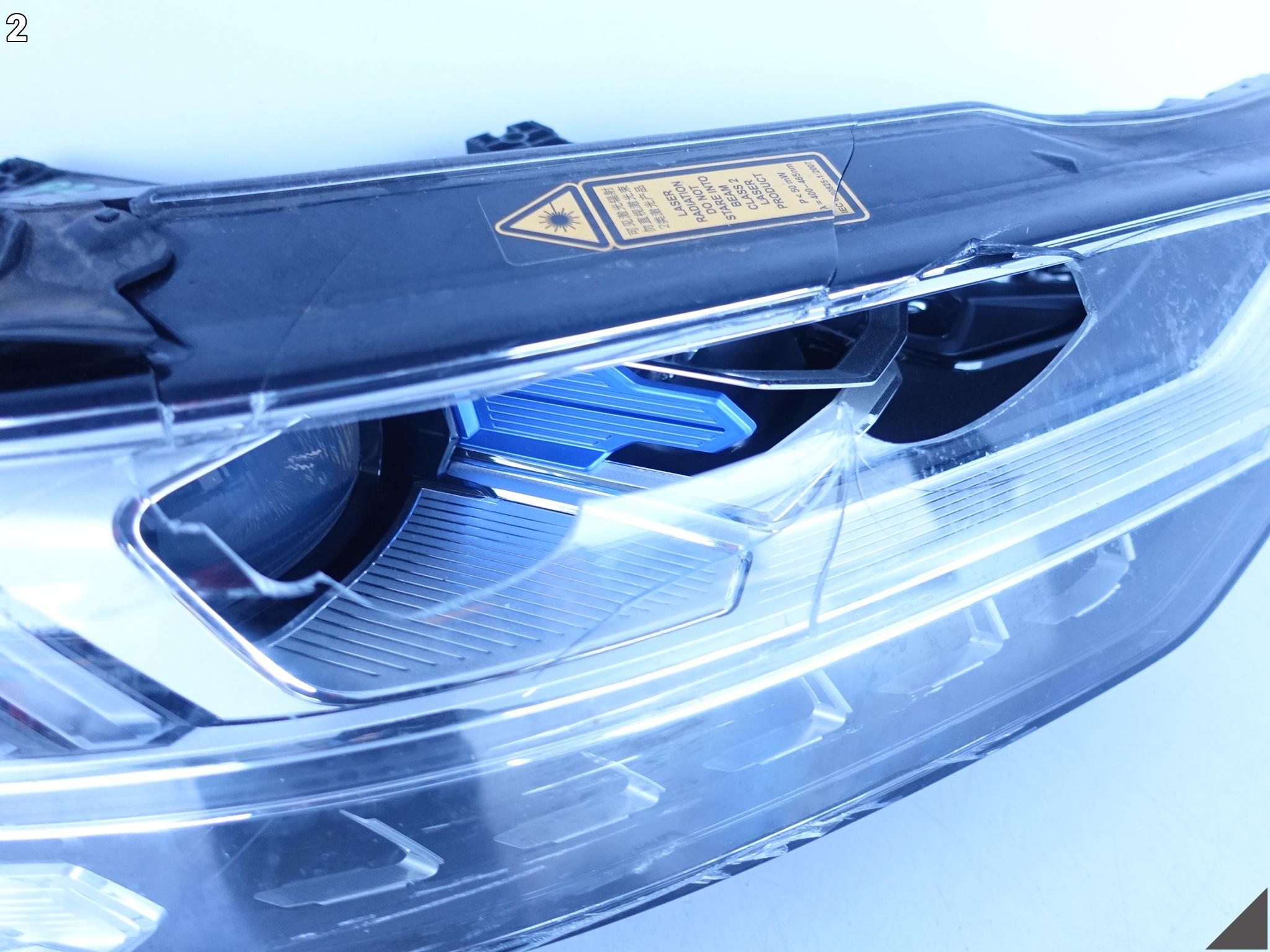AUDI S8 A8 4N0 D5 17-21 LAMPA LASER FULL LED PRAWA PRZÓD EUROPA USZKODZONA AUDI S8 A8 4N0 D5 17-21 LAMPA LASER FULL LED PRAWA PRZÓD EUROPA USZKODZONA - obrazek 3