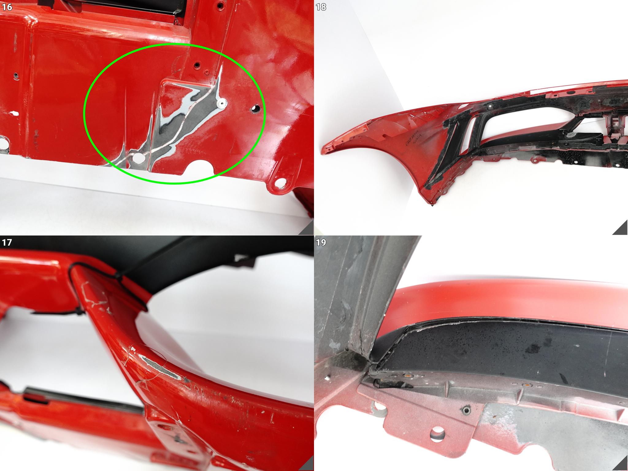FERRARI 458 SPECIALE / APERTA F142 09-15 ZDERZAK BUMPER PRZÓD (PDC/SPRYSKI) FERRARI 458 SPECIALE / APERTA F142 09-15 ZDERZAK BUMPER PRZÓD (PDC/SPRYSKI) - obrazek 11