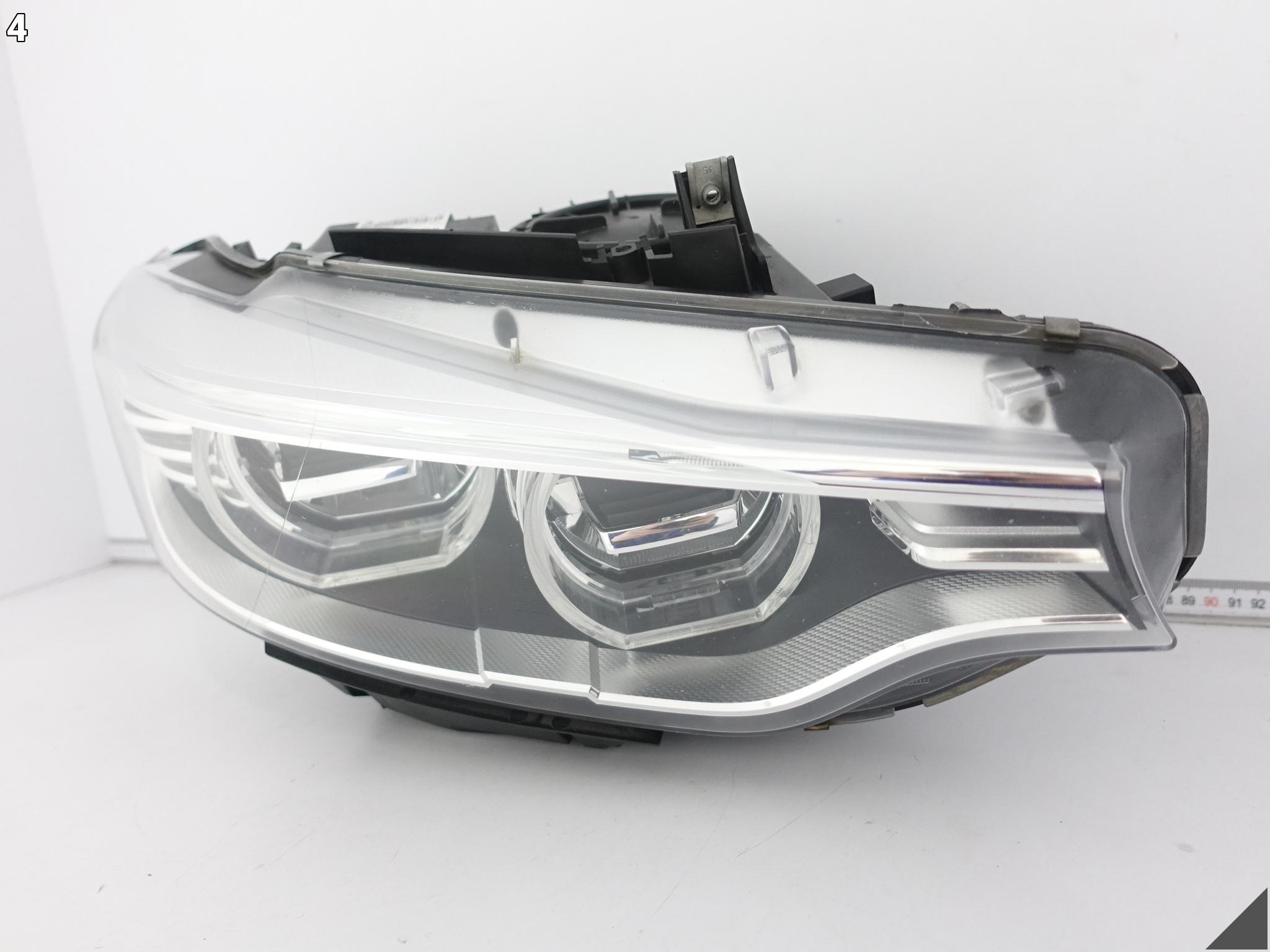 BMW 4 F32 F33 F36 M3 F80 M4 F82 13-17 LAMPA FULL LED PRAWA PRZÓD KOMPLETNA BMW 4 F32 F33 F36 M3 F80 M4 F82 13-17 LAMPA FULL LED PRAWA PRZÓD KOMPLETNA - obrazek 5