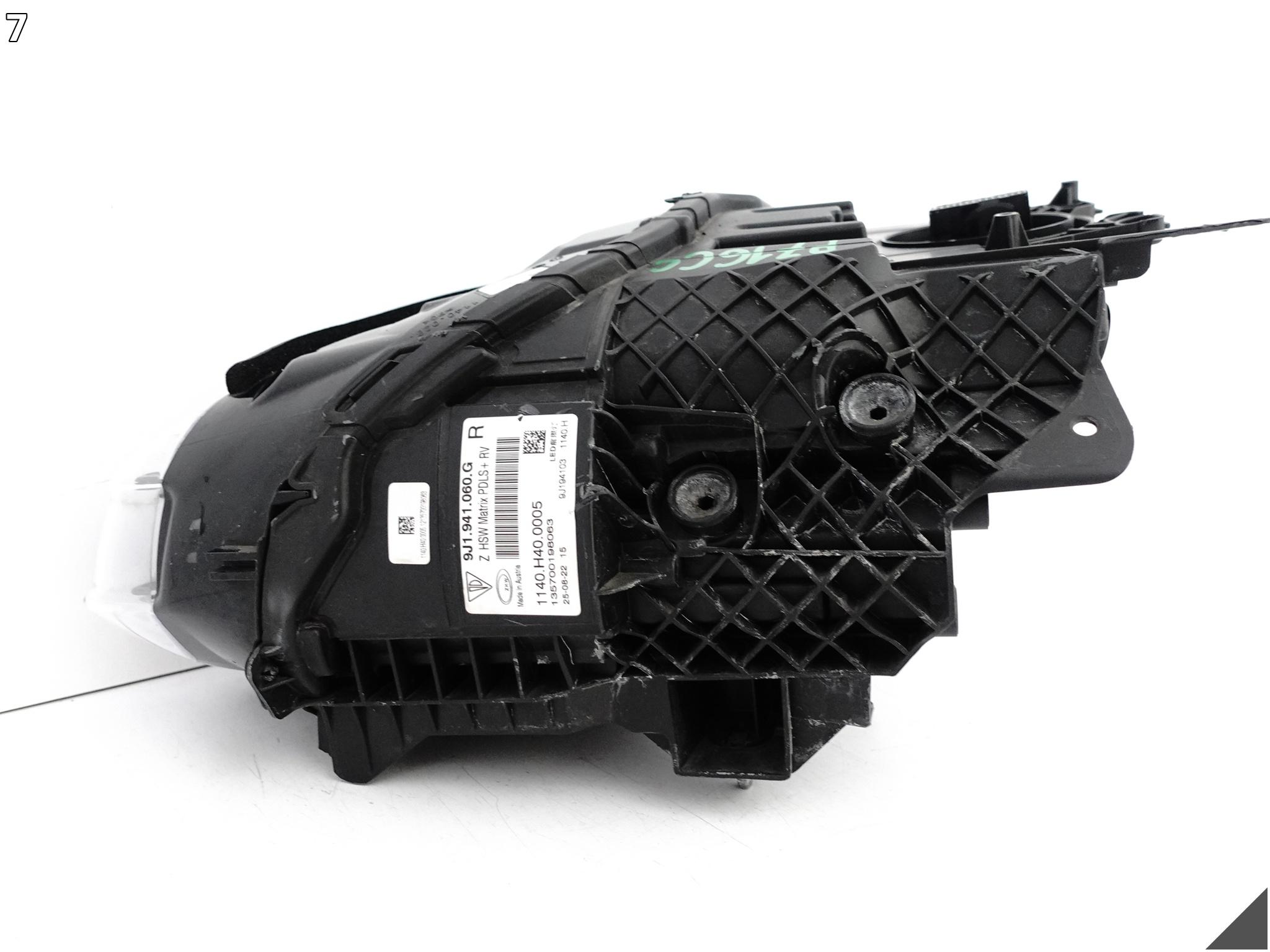 PORSCHE TAYCAN 9J1 19-24 LAMPA FULL LED MATRIX PDLS+ PRAWA PRZÓD EUROPA PORSCHE TAYCAN 9J1 19-24 LAMPA FULL LED MATRIX PDLS+ PRAWA PRZÓD EUROPA - obrazek 8