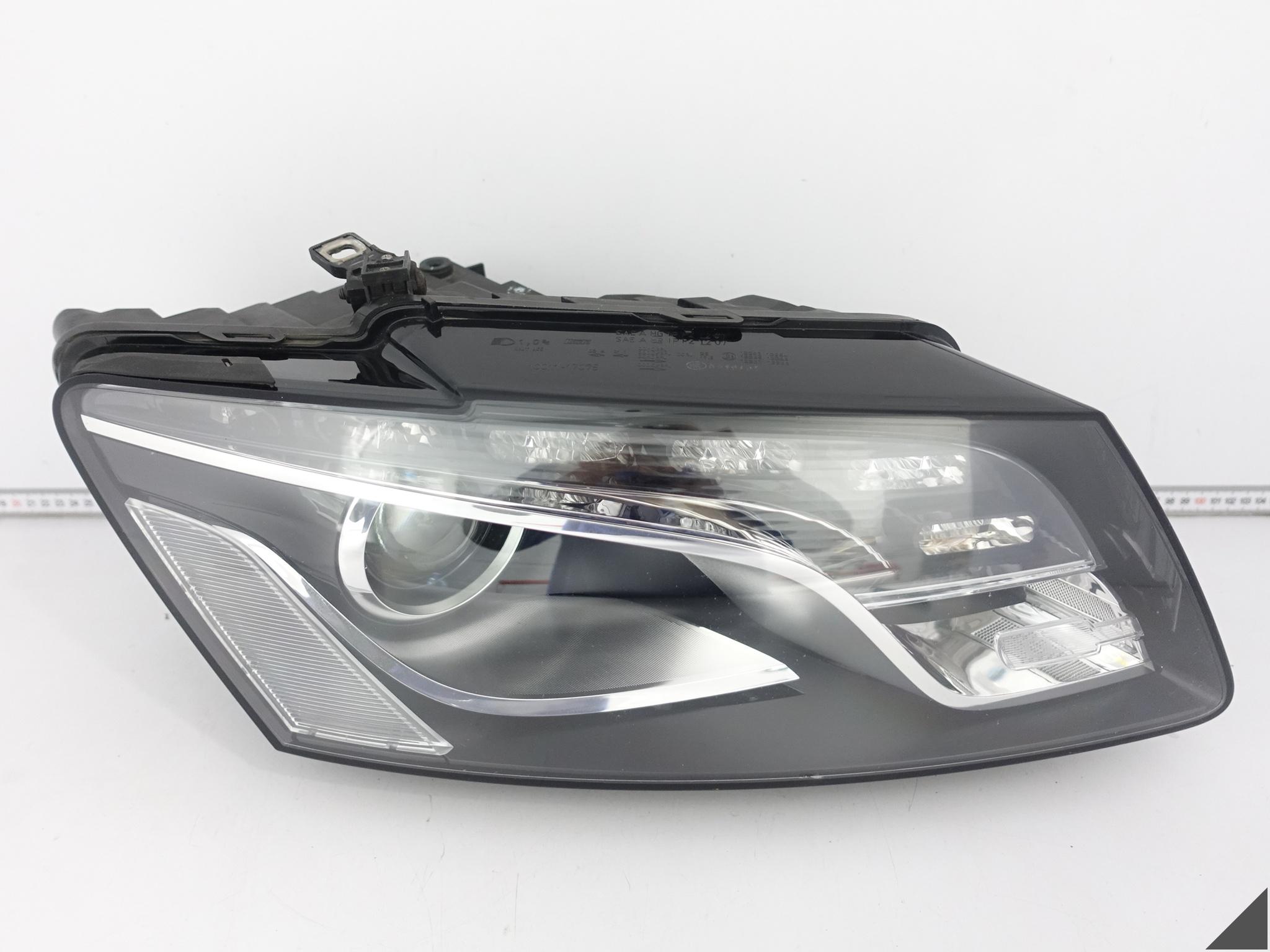 AUDI Q5 SQ5 8R0 08-12 LAMPA XENON + LED NIESKRĘTNA PRAWA PRZÓD EUROPA AUDI Q5 SQ5 8R0 08-12 LAMPA XENON + LED NIESKRĘTNA PRAWA PRZÓD EUROPA