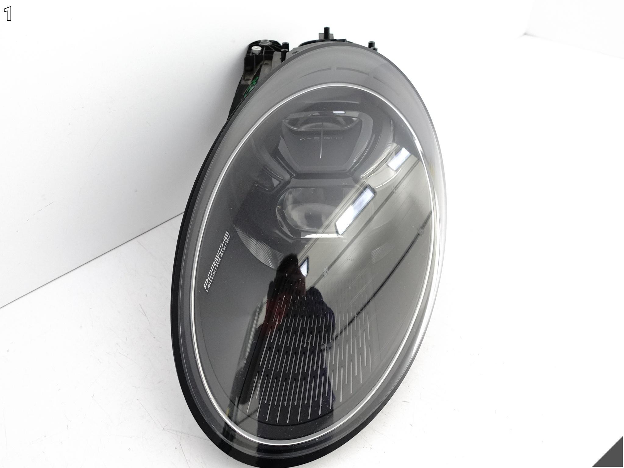 PORSCHE 911 992 GT3 9P5 21- LAMPA FULL LED MATRIX SYSTEM X-SIGHT LEWA PRZÓD PORSCHE 911 992 GT3 9P5 21- LAMPA FULL LED MATRIX SYSTEM X-SIGHT LEWA PRZÓD - obrazek 2