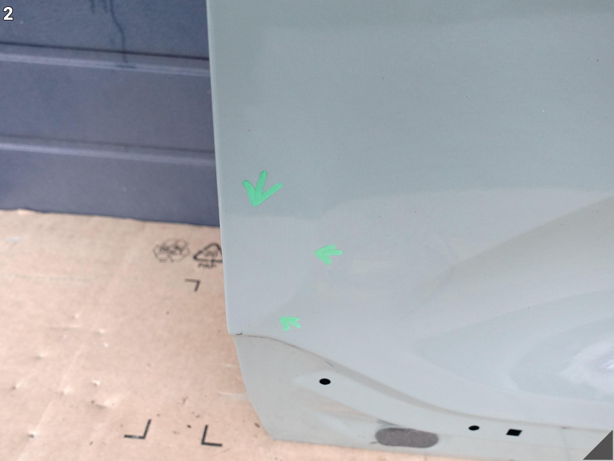 VOLVO XC40 II (2 GENERACJA) 17- DRZWI DOOR LEWE PRZÓD VOLVO XC40 II (2 GENERACJA) 17- DRZWI DOOR LEWE PRZÓD - obrazek 3