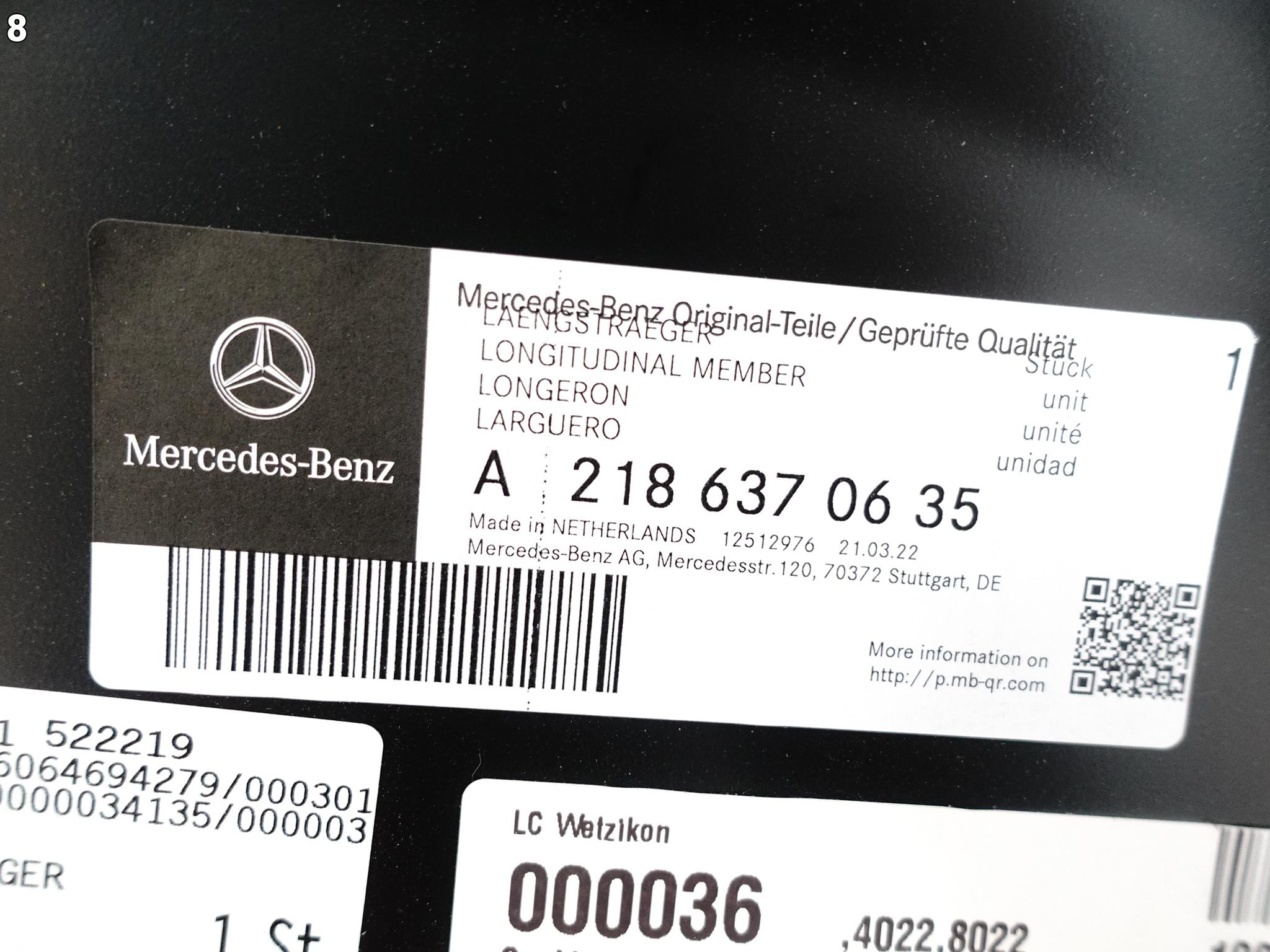 MERCEDES CLS CLS63 C218 X218 63 AMG 10-18 PRÓG BLACHA PANEL POSZYCIE PRAWY MERCEDES CLS CLS63 C218 X218 63 AMG 10-18 PRÓG BLACHA PANEL POSZYCIE PRAWY - obrazek 9