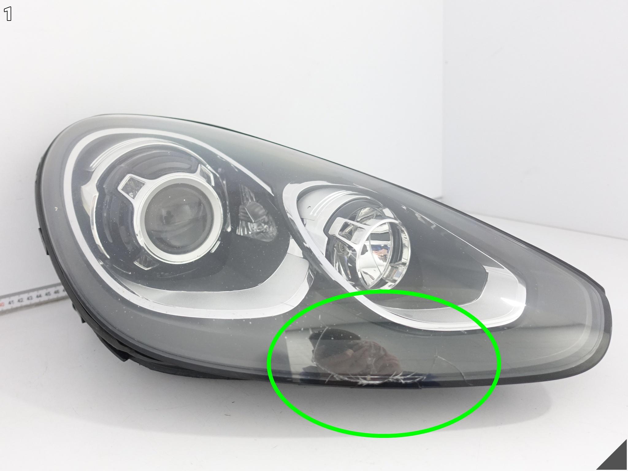 PORSCHE CAYENNE II 7P5 LIFT 14-18 LAMPA XENON D3S + LED SKRĘTNY PRAWA PRZÓD PORSCHE CAYENNE II 7P5 LIFT 14-18 LAMPA XENON D3S + LED SKRĘTNY PRAWA PRZÓD - obrazek 2