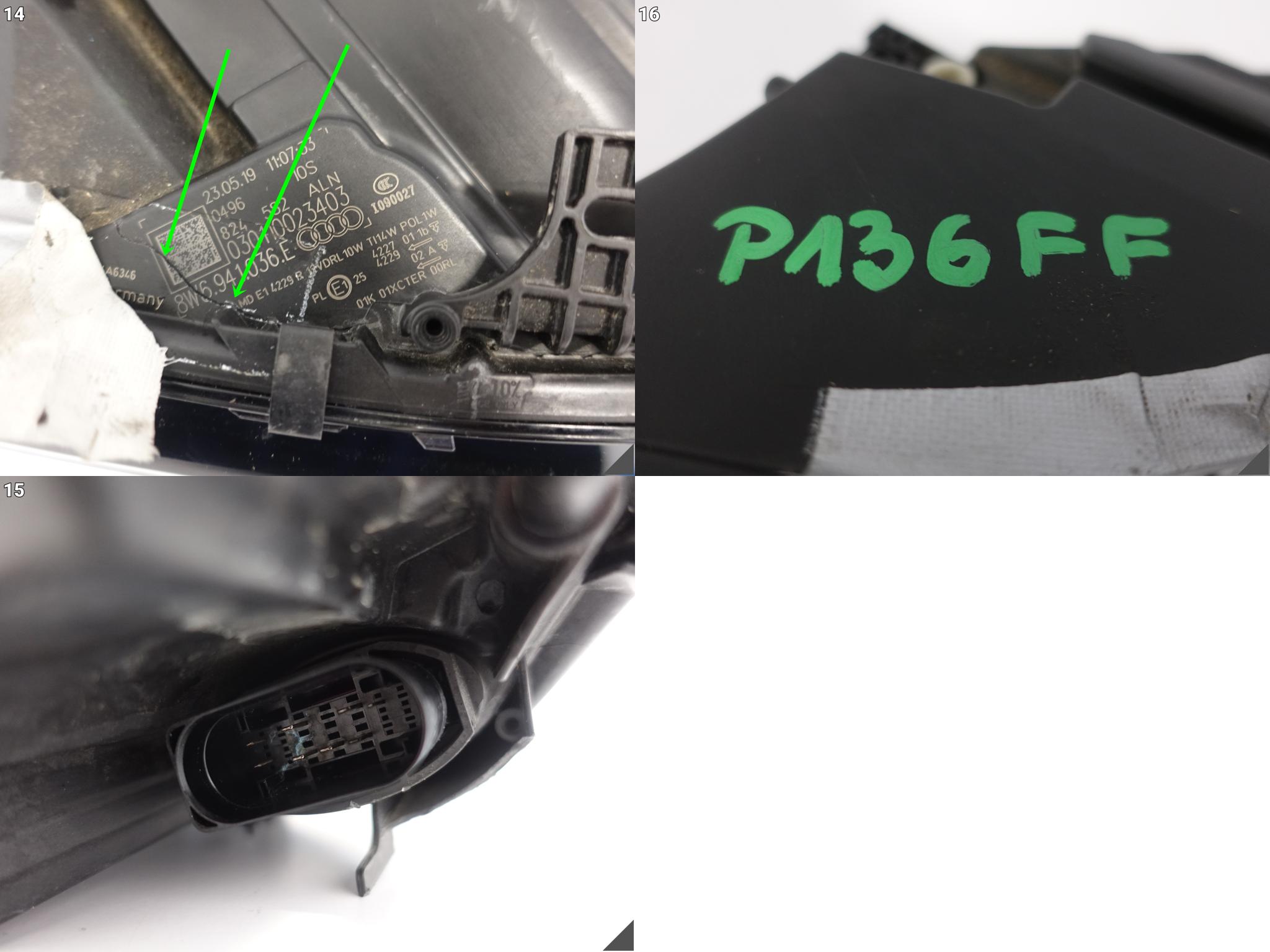 AUDI A5 S5 8W6 F5 B9 16-19 LAMPA MATRIX FULL LED PRAWA PRZÓD EUROPA AUDI A5 S5 8W6 F5 B9 16-19 LAMPA MATRIX FULL LED PRAWA PRZÓD EUROPA - obrazek 15