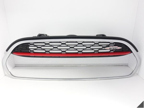 MINI CLUBMAN II 2 F54 JCW 15-19 GRILL ATRAPA RAMKA LISTWA W ZDERZAK PRZÓD
