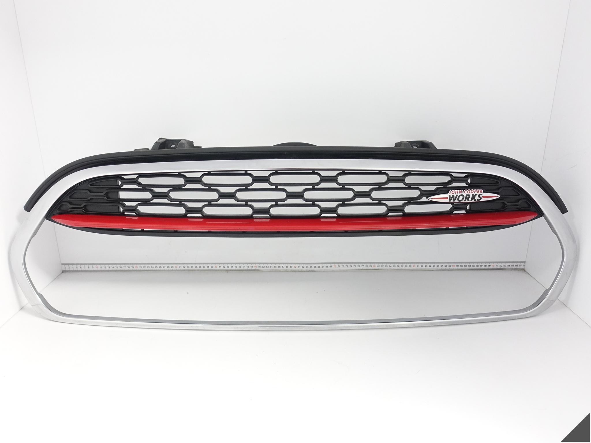MINI CLUBMAN II 2 F54 JCW 15-19 GRILL ATRAPA RAMKA LISTWA W ZDERZAK PRZÓD MINI CLUBMAN II 2 F54 JCW 15-19 GRILL ATRAPA RAMKA LISTWA W ZDERZAK PRZÓD