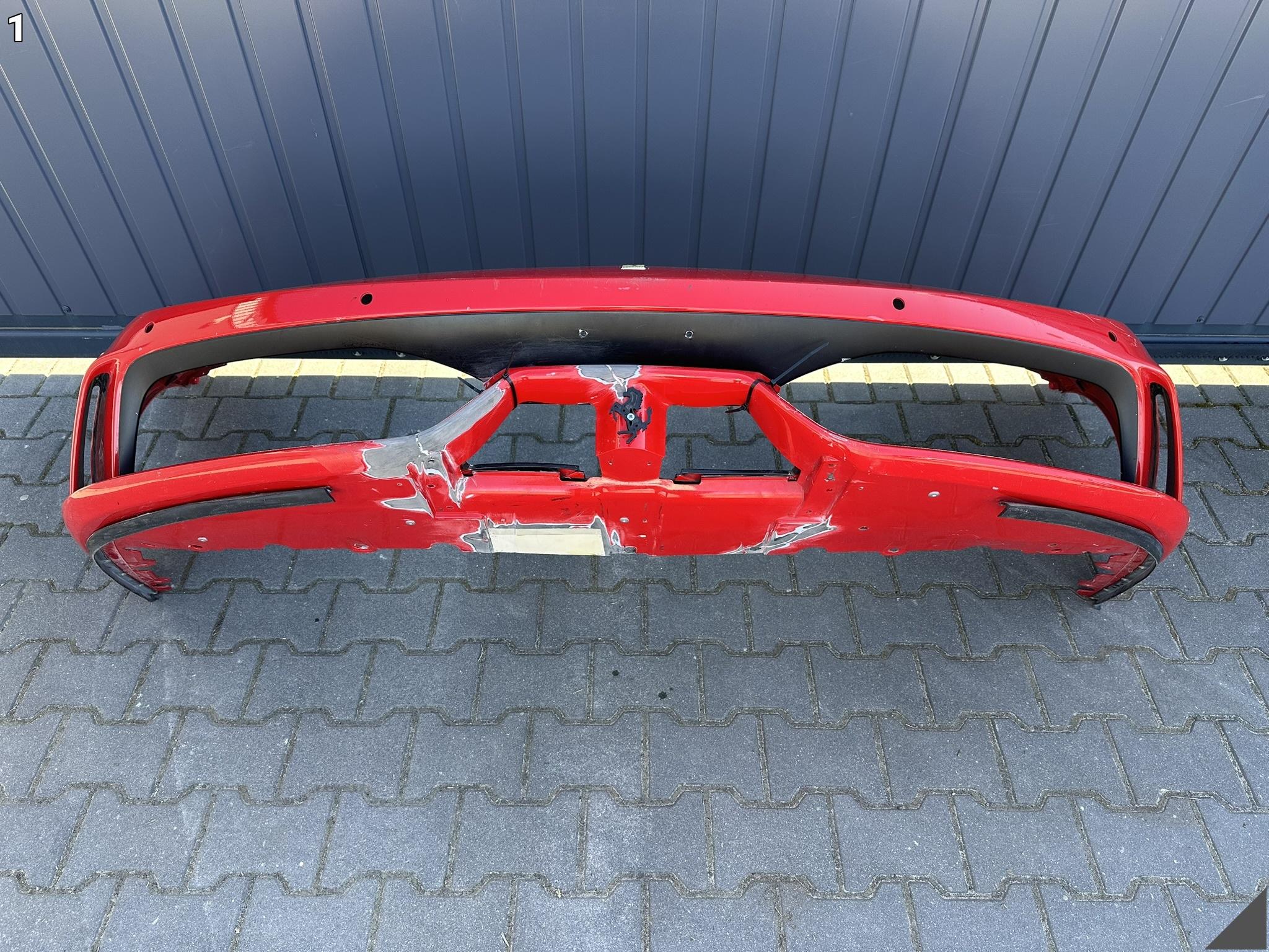 FERRARI 458 SPECIALE / APERTA F142 09-15 ZDERZAK BUMPER PRZÓD (PDC/SPRYSKI) FERRARI 458 SPECIALE / APERTA F142 09-15 ZDERZAK BUMPER PRZÓD (PDC/SPRYSKI) - obrazek 2