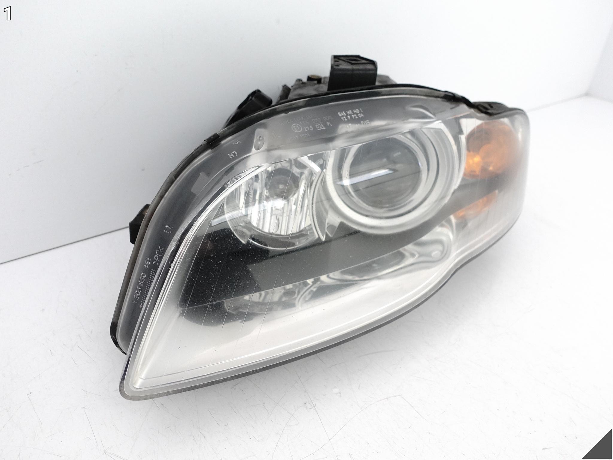 AUDI A4 S4 RS4 8E0 B7 04-08 LAMPA HEADLIGHT XENON LEWA PRZÓD EUROPA AUDI A4 S4 RS4 8E0 B7 04-08 LAMPA HEADLIGHT XENON LEWA PRZÓD EUROPA - obrazek 2