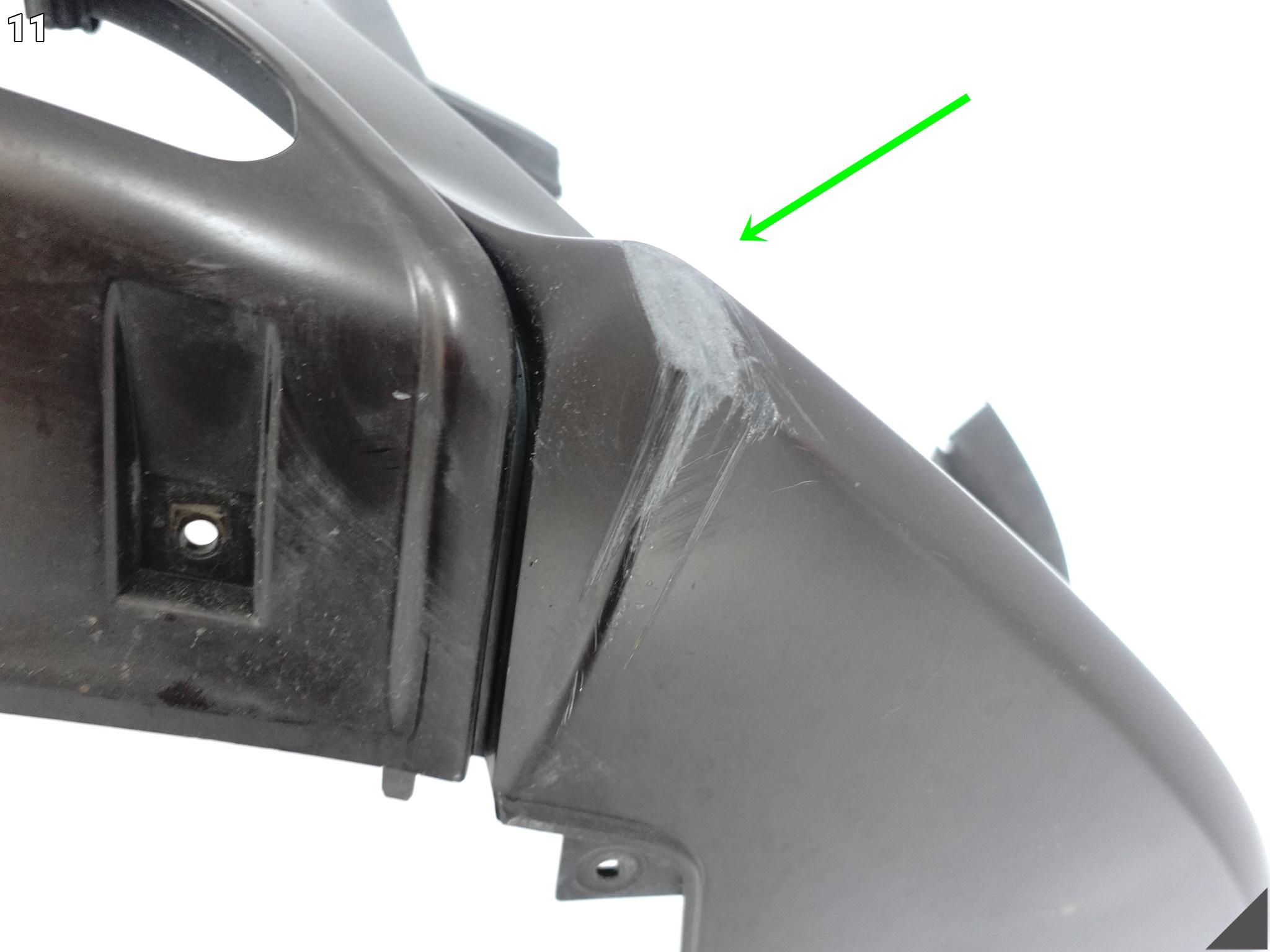 AUDI A4 ALLROAD 8K9 B8 LIFT 11-15 ZDERZAK SPOILER DOKŁADKA PRZÓD (PDC) AUDI A4 ALLROAD 8K9 B8 LIFT 11-15 ZDERZAK SPOILER DOKŁADKA PRZÓD (PDC) - obrazek 12