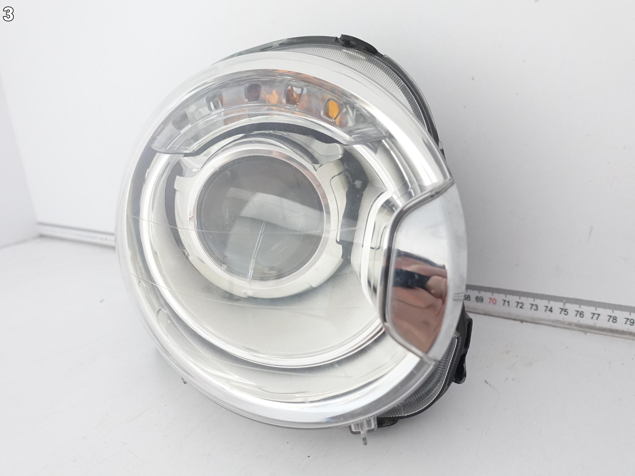 FIAT 500 ABARTH 07-15 LAMPA XENON PRAWA PRZÓD EUROPA FIAT 500 ABARTH 07-15 LAMPA XENON PRAWA PRZÓD EUROPA - obrazek 4