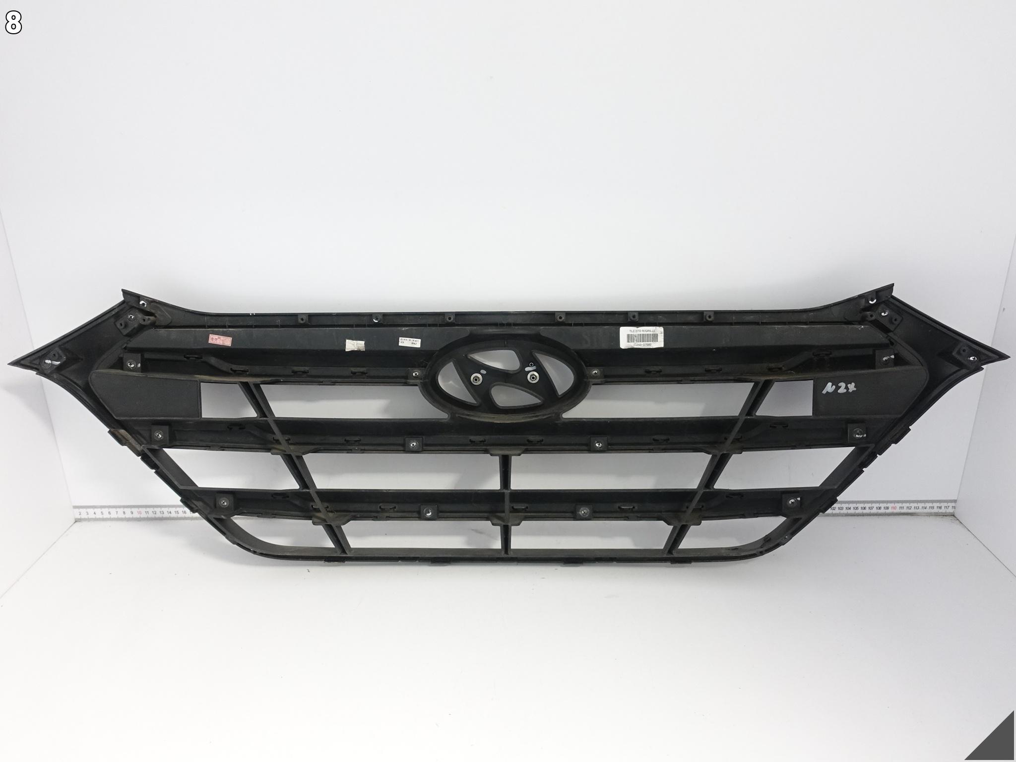 HYUNDAI TUCSON III 3 15-18 GRILL ATRAPA KRATKA W ZDERZAK PRZÓD HYUNDAI TUCSON III 3 15-18 GRILL ATRAPA KRATKA W ZDERZAK PRZÓD - obrazek 9