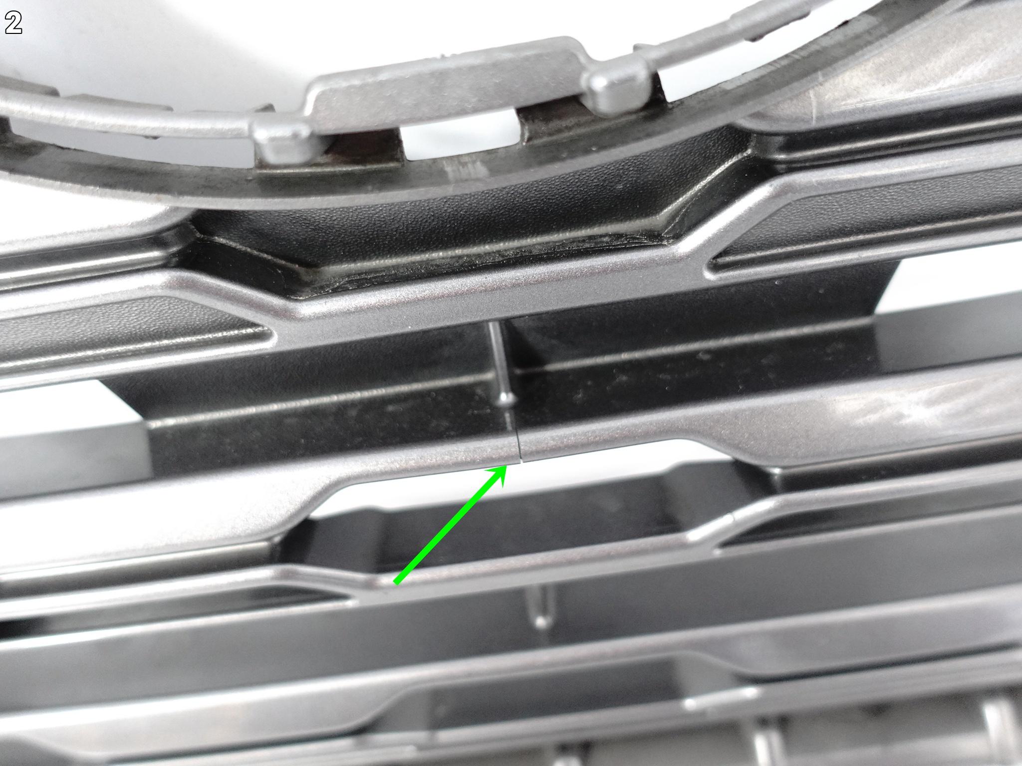 TOYOTA RAV4 V 5 19- GRILL ATRAPA KRATKA W ZDERZAK PRZÓD 53112-42200 TOYOTA RAV4 V 5 19- GRILL ATRAPA KRATKA W ZDERZAK PRZÓD 53112-42200 - obrazek 3