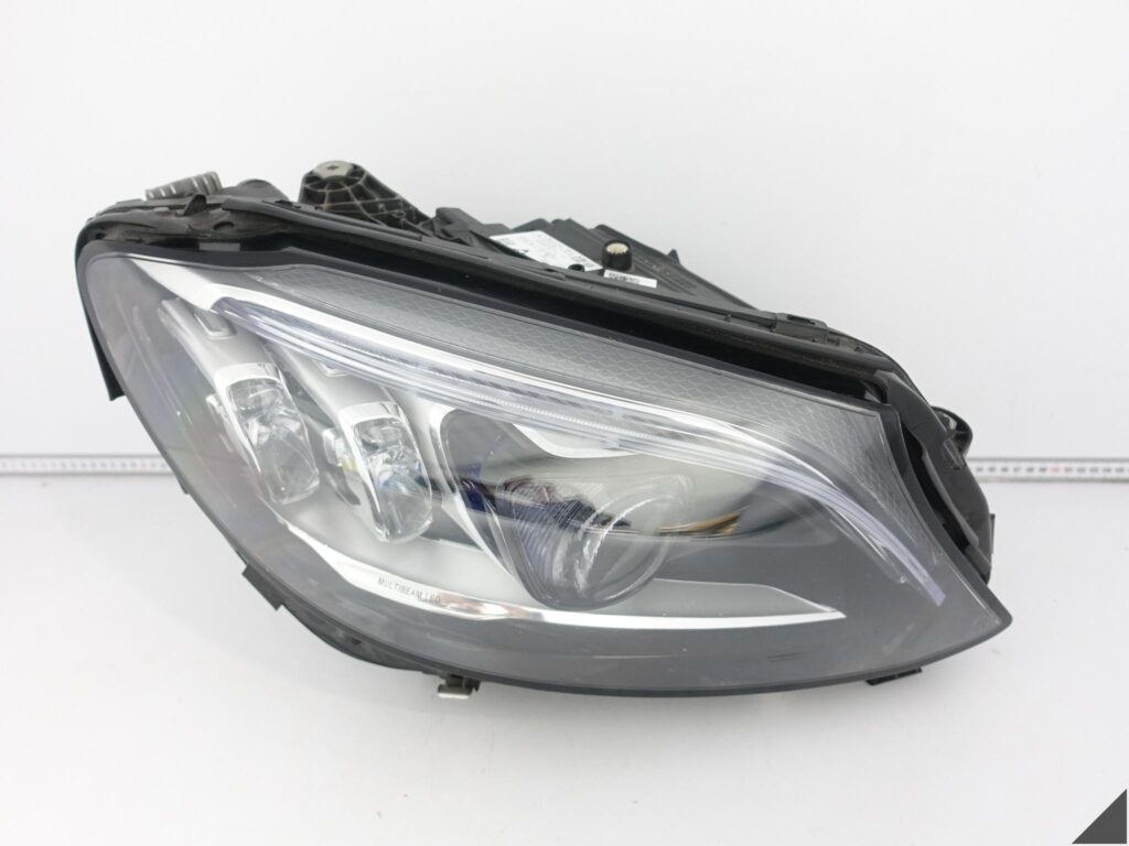 MERCEDES C-KLASA W205 S205 C205 LIFT 18-21 LAMPA FULL LED MULTIBEAM PRAWA