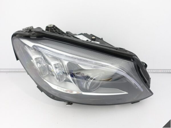 MERCEDES C-KLASA W205 S205 C205 LIFT 18-21 LAMPA FULL LED MULTIBEAM PRAWA