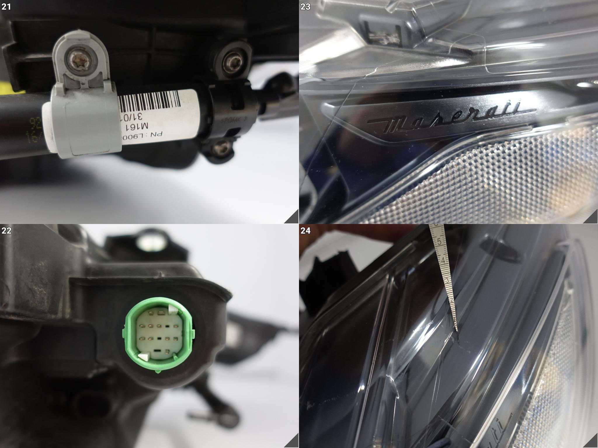 MASERATI LEVANTE M161 16- LAMPA XENON + LED AFS SKRĘTNA LEWA PRZÓD EU MASERATI LEVANTE M161 16- LAMPA XENON + LED AFS SKRĘTNA LEWA PRZÓD EU - obrazek 13