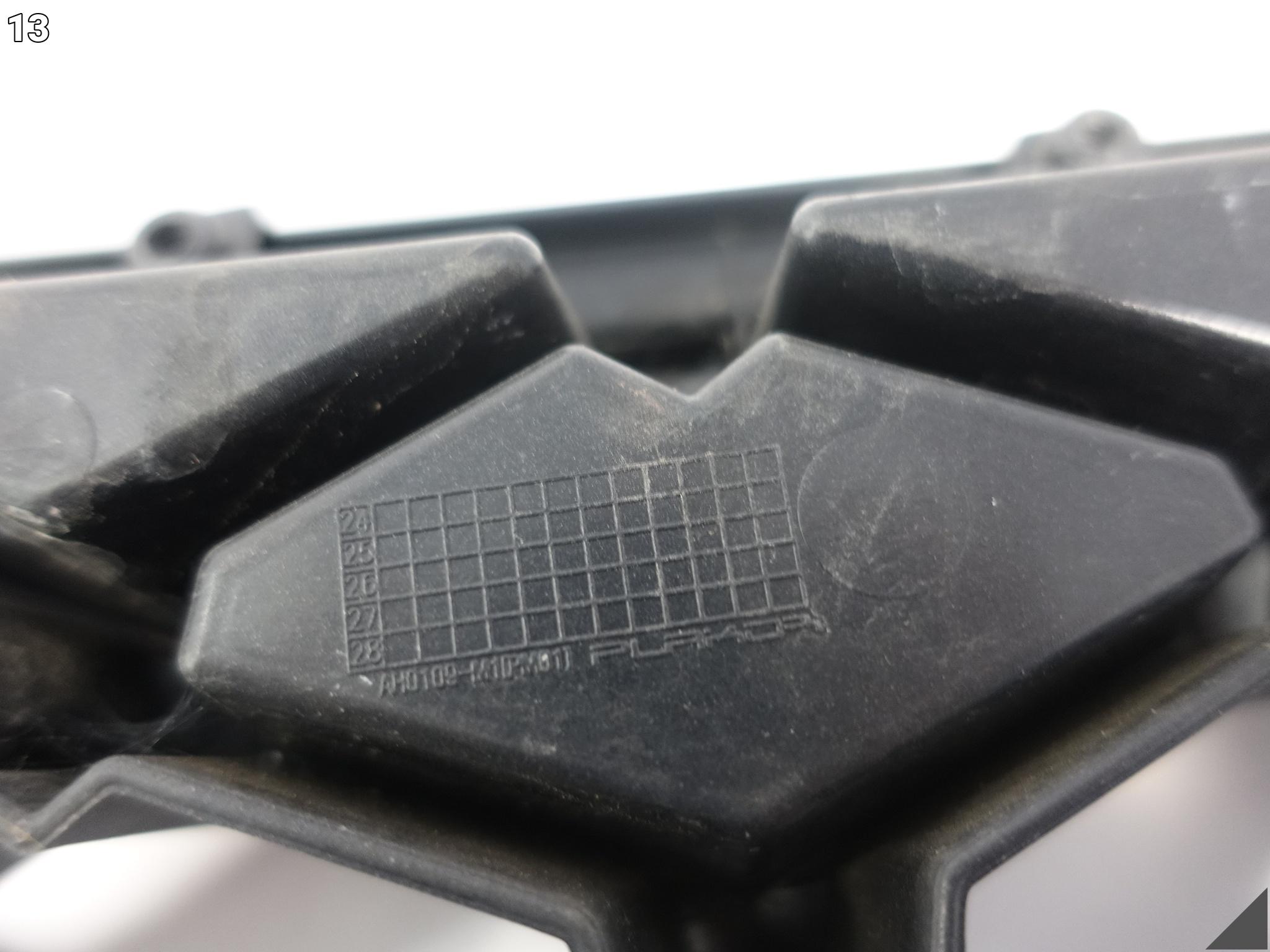HYUNDAI TUCSON III N-LINE LIFT TL 19-21 GRILL ATRAPA KRATKA W ZDERZAK PRZÓD HYUNDAI TUCSON III N-LINE LIFT TL 19-21 GRILL ATRAPA KRATKA W ZDERZAK PRZÓD - obrazek 14