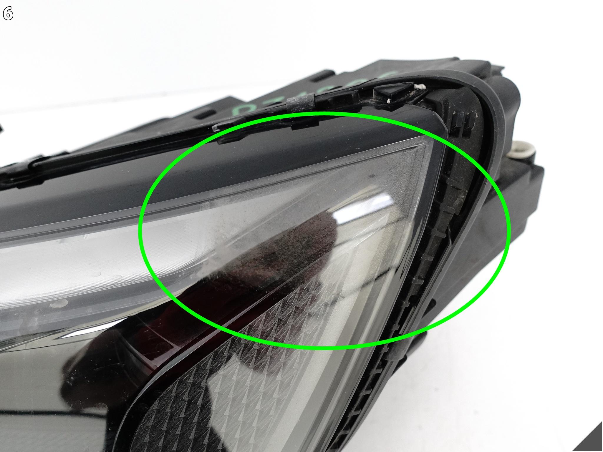 AUDI RS4 B9 8W0 LIFT 19-24 LAMPA MATRIX FULL LED LEWA PRZÓD EUROPA CZARNA AUDI RS4 B9 8W0 LIFT 19-24 LAMPA MATRIX FULL LED LEWA PRZÓD EUROPA CZARNA - obrazek 7