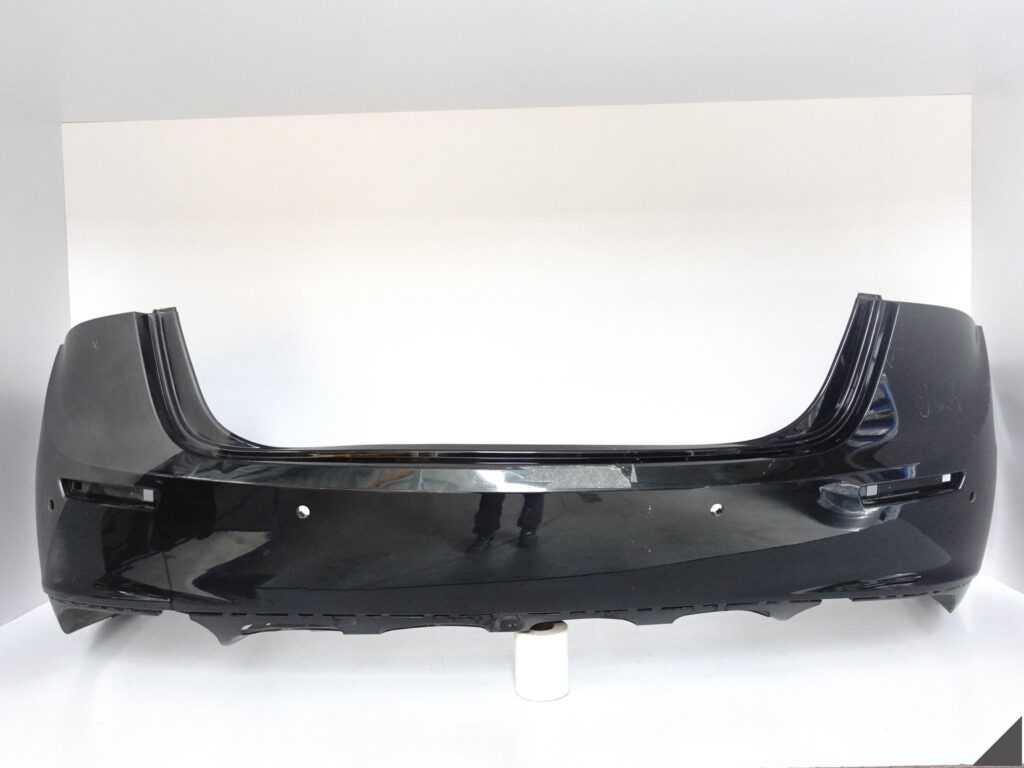 MASERATI GHIBLI M157 13-17 ZDERZAK BUMPER TYŁ *4xPDC* NIEKLEJONY