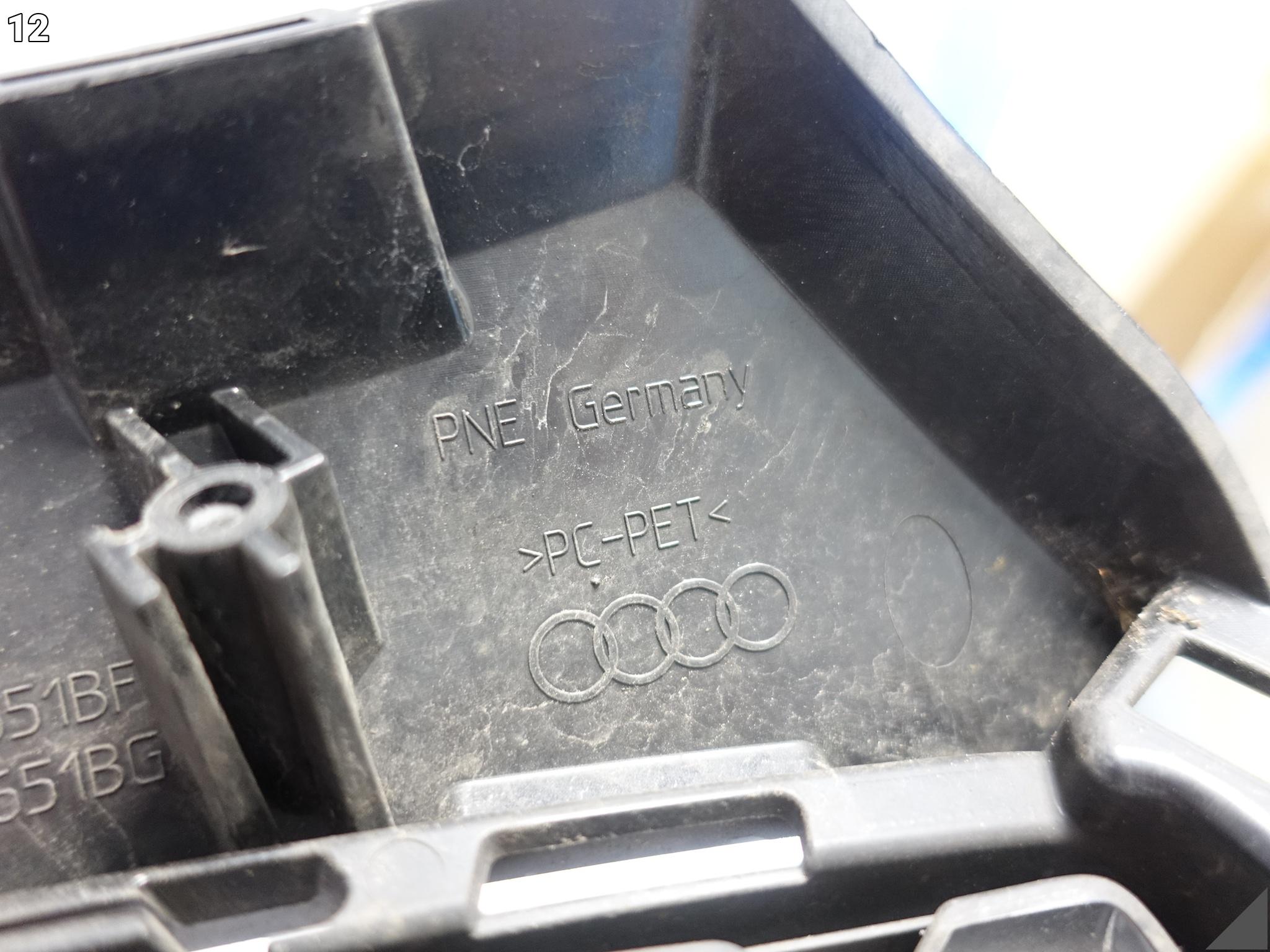 AUDI RS4 8W0 B9 LIFT 19- GRILL ATRAPA WLOT ZDERZAK PRZÓD WERSJA PDC KAMERA AUDI RS4 8W0 B9 LIFT 19- GRILL ATRAPA WLOT ZDERZAK PRZÓD WERSJA PDC KAMERA - obrazek 13