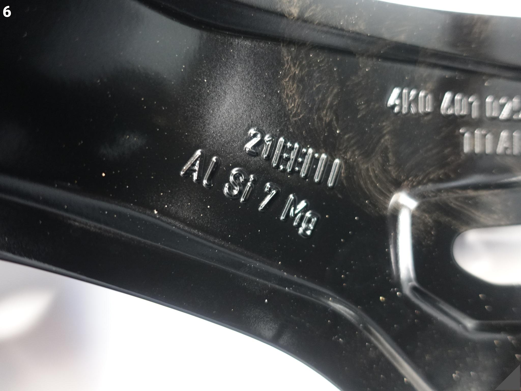 AUDI RS6 4K0 RS7 4K8 C8 SPORT FELGA ALUFELGA 10,5Jx22 ET19 5×112 CZARNA AUDI RS6 4K0 RS7 4K8 C8 SPORT FELGA ALUFELGA 10,5Jx22 ET19 5x112 CZARNA - obrazek 7