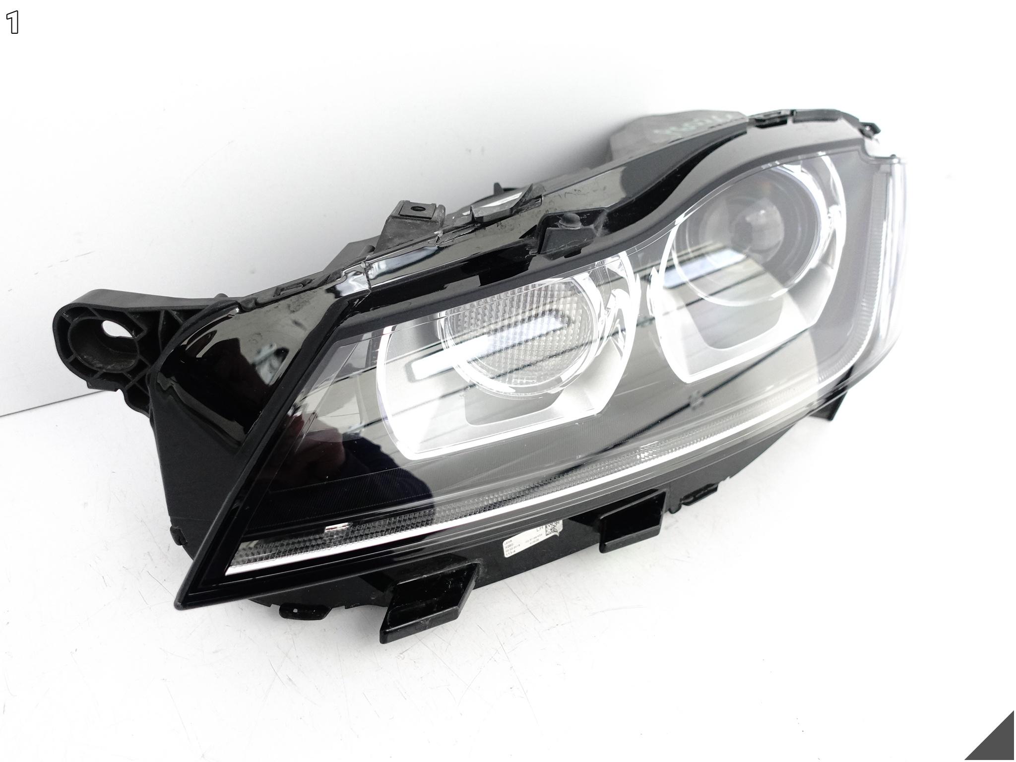 JAGUAR XF II X260 F-PACE X761 15- LAMPA XENON + LED LEWA PRZÓD EU + MODUŁ JAGUAR XF II X260 F-PACE X761 15- LAMPA XENON + LED LEWA PRZÓD EU + MODUŁ - obrazek 2