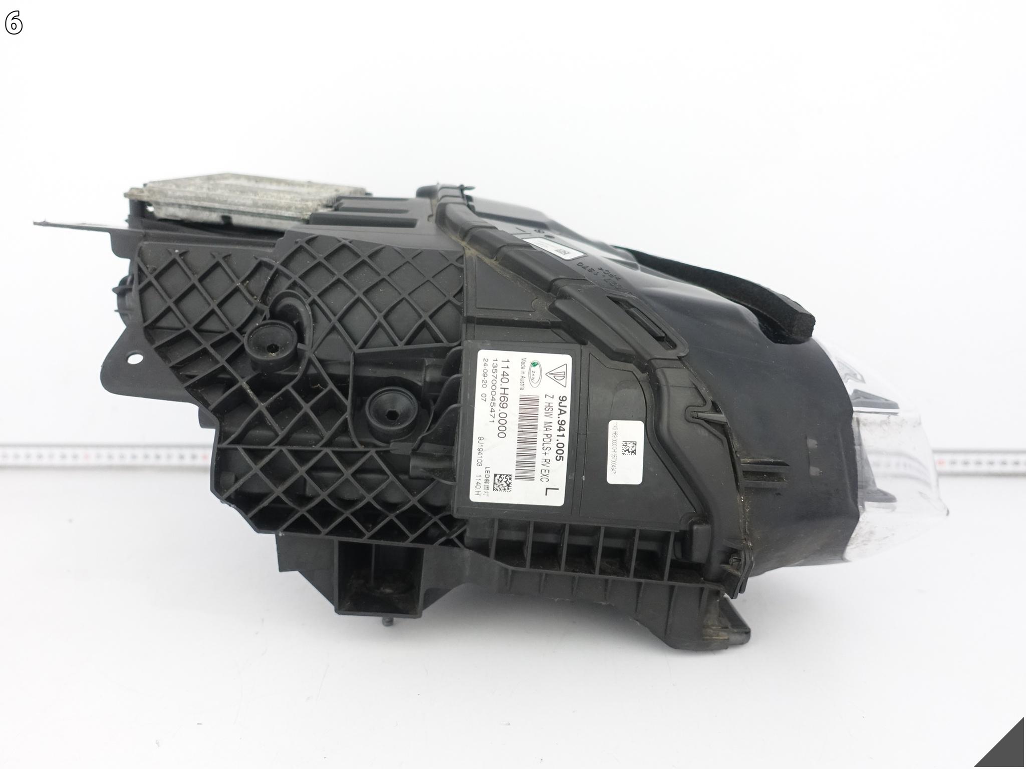 PORSCHE TAYCAN 9J1 LAMPA FULL LED MATRIX SYSTEM PDLS+ EXC LEWA PRZÓD +MODUŁ PORSCHE TAYCAN 9J1 LAMPA FULL LED MATRIX SYSTEM PDLS+ EXC LEWA PRZÓD +MODUŁ - obrazek 7