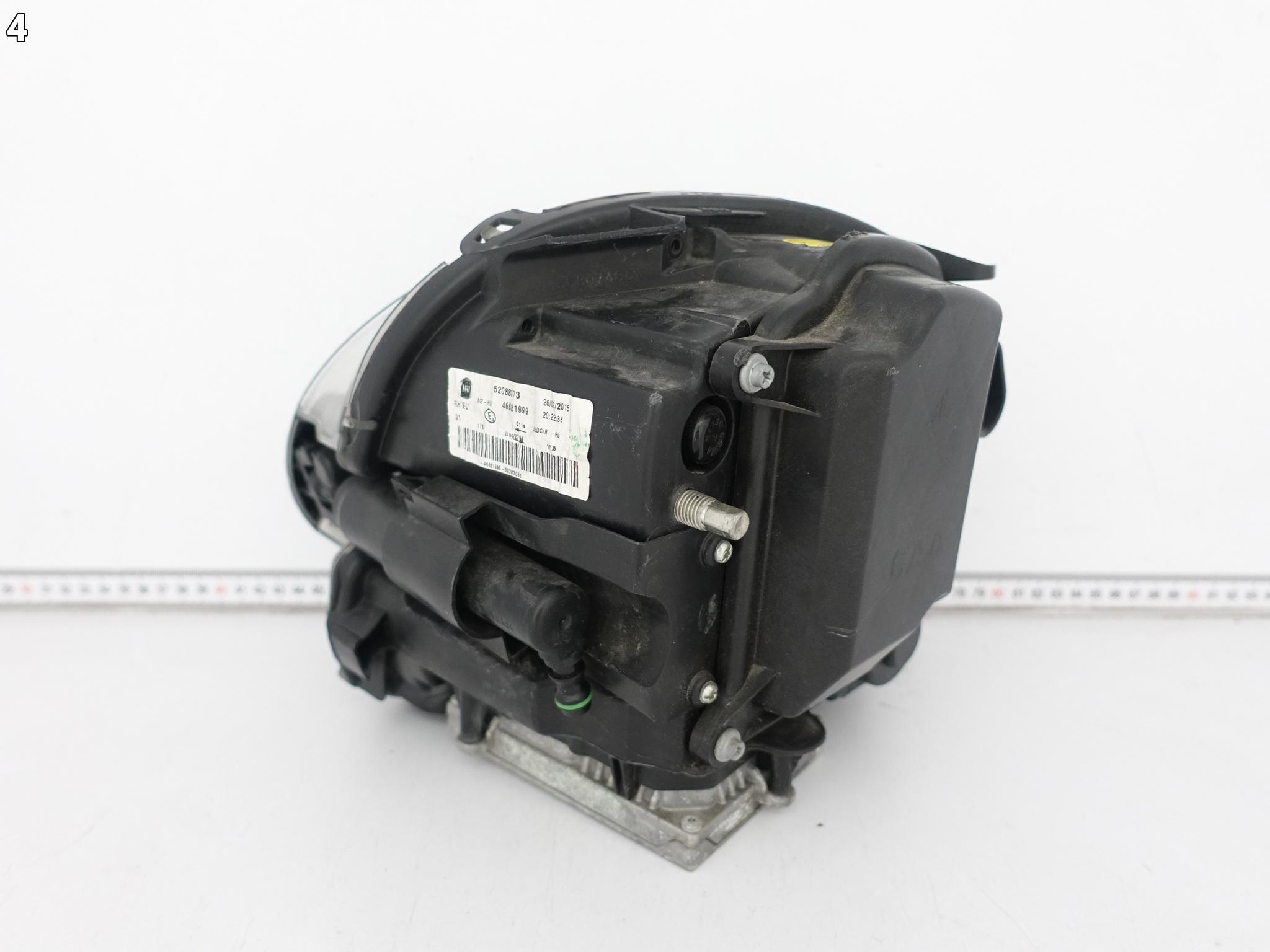 FIAT 500 ABARTH 07-15 LAMPA XENON PRAWA PRZÓD EUROPA FIAT 500 ABARTH 07-15 LAMPA XENON PRAWA PRZÓD EUROPA - obrazek 5