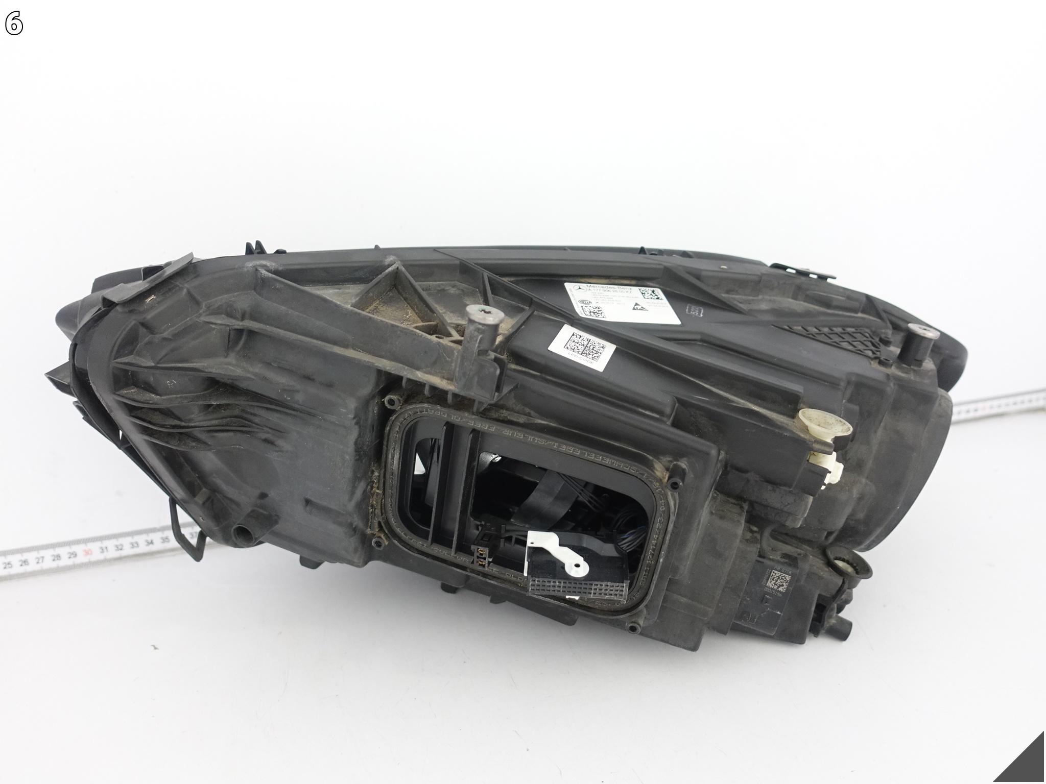 MERCEDES A-KLASA W177 18-23 LAMPA FULL LED HIGH PERFORMANCE PRAWA PRZÓD EU MERCEDES A-KLASA W177 18-23 LAMPA FULL LED HIGH PERFORMANCE PRAWA PRZÓD EU - obrazek 7