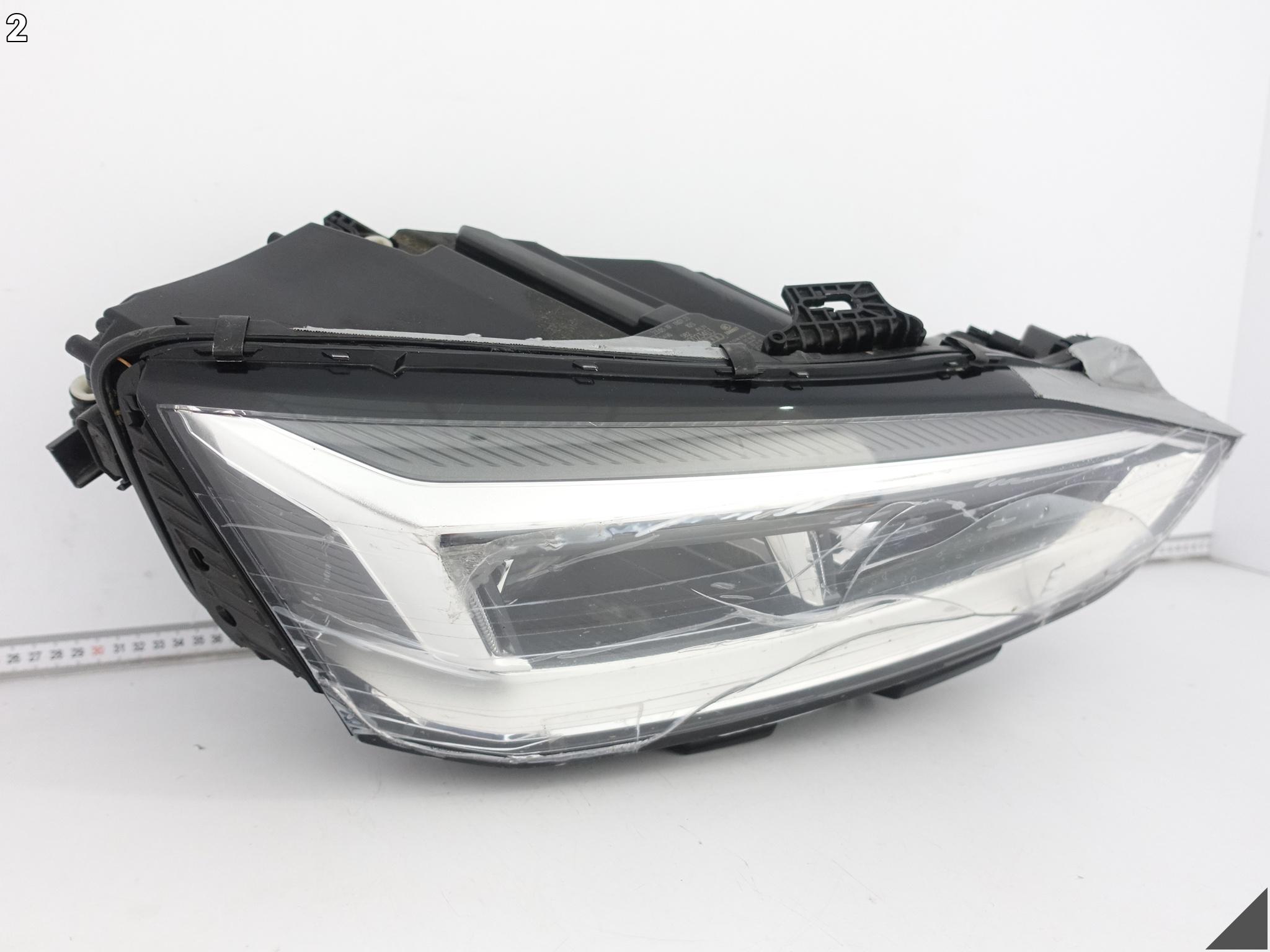 AUDI A5 S5 8W6 F5 B9 16-19 LAMPA MATRIX FULL LED PRAWA PRZÓD EUROPA AUDI A5 S5 8W6 F5 B9 16-19 LAMPA MATRIX FULL LED PRAWA PRZÓD EUROPA - obrazek 3