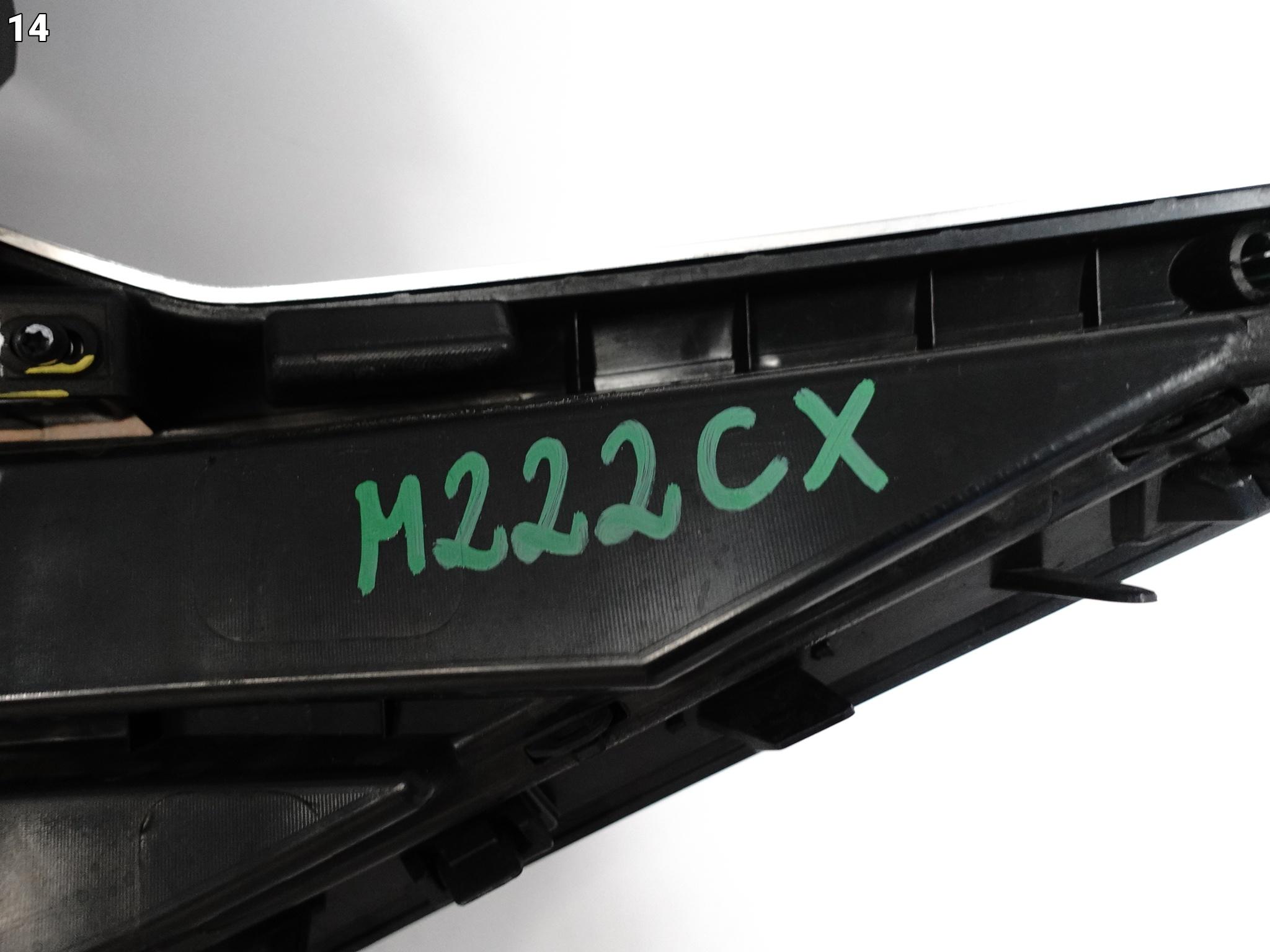 VW AMAROK II 2 V6 N1XB 2HJ 22- GRILL ATRAPA KRATKA EMBLEMAT W ZDERZAK PRZÓD VW AMAROK II 2 V6 N1XB 2HJ 22- GRILL ATRAPA KRATKA EMBLEMAT W ZDERZAK PRZÓD - obrazek 15