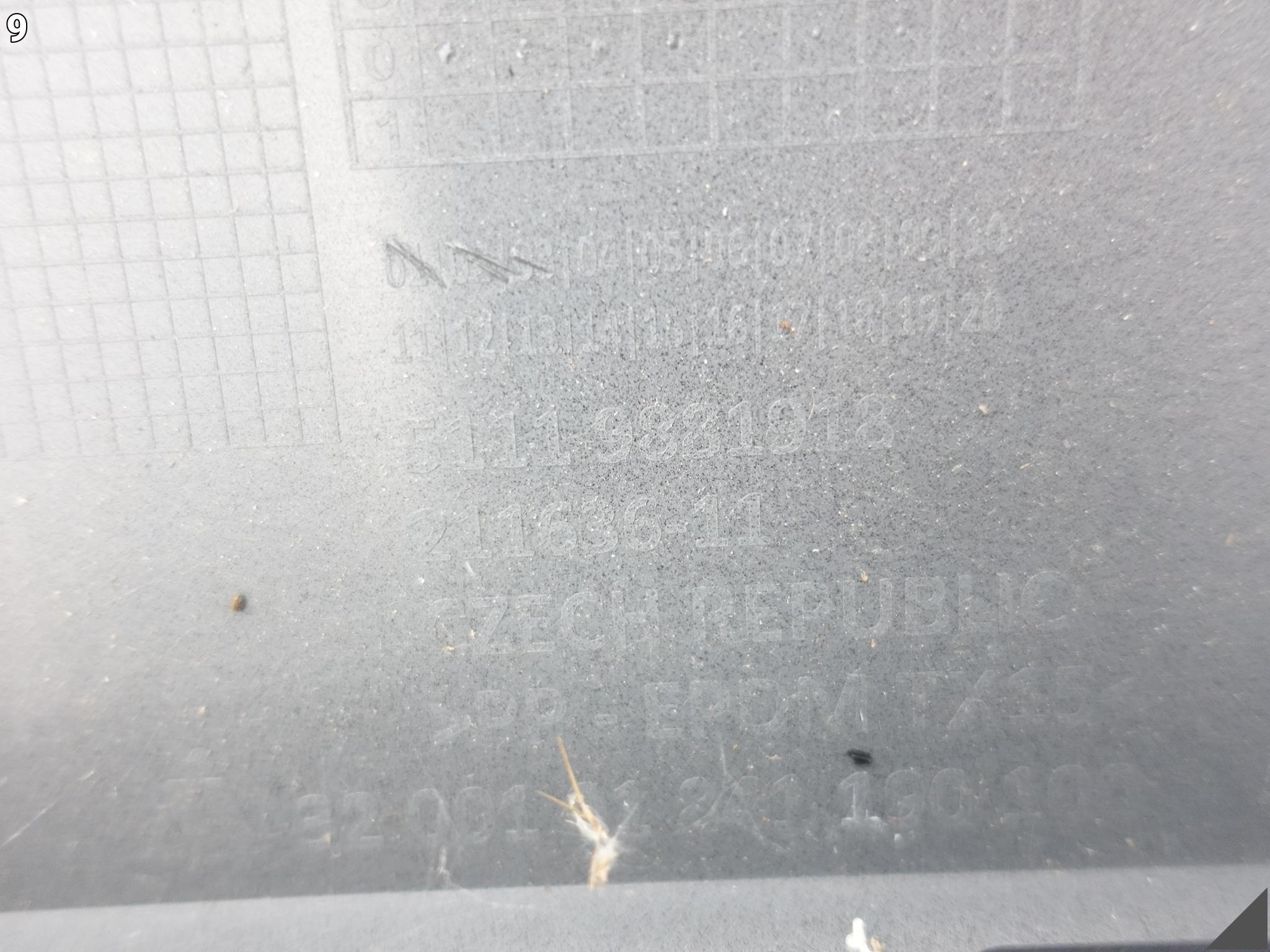 BMW X1 U11 M-PAKIET 22- DOLNA KRATKA ATRAPA W ZDERZAK PRZÓD POD PDC BMW X1 U11 M-PAKIET 22- DOLNA KRATKA ATRAPA W ZDERZAK PRZÓD POD PDC - obrazek 10