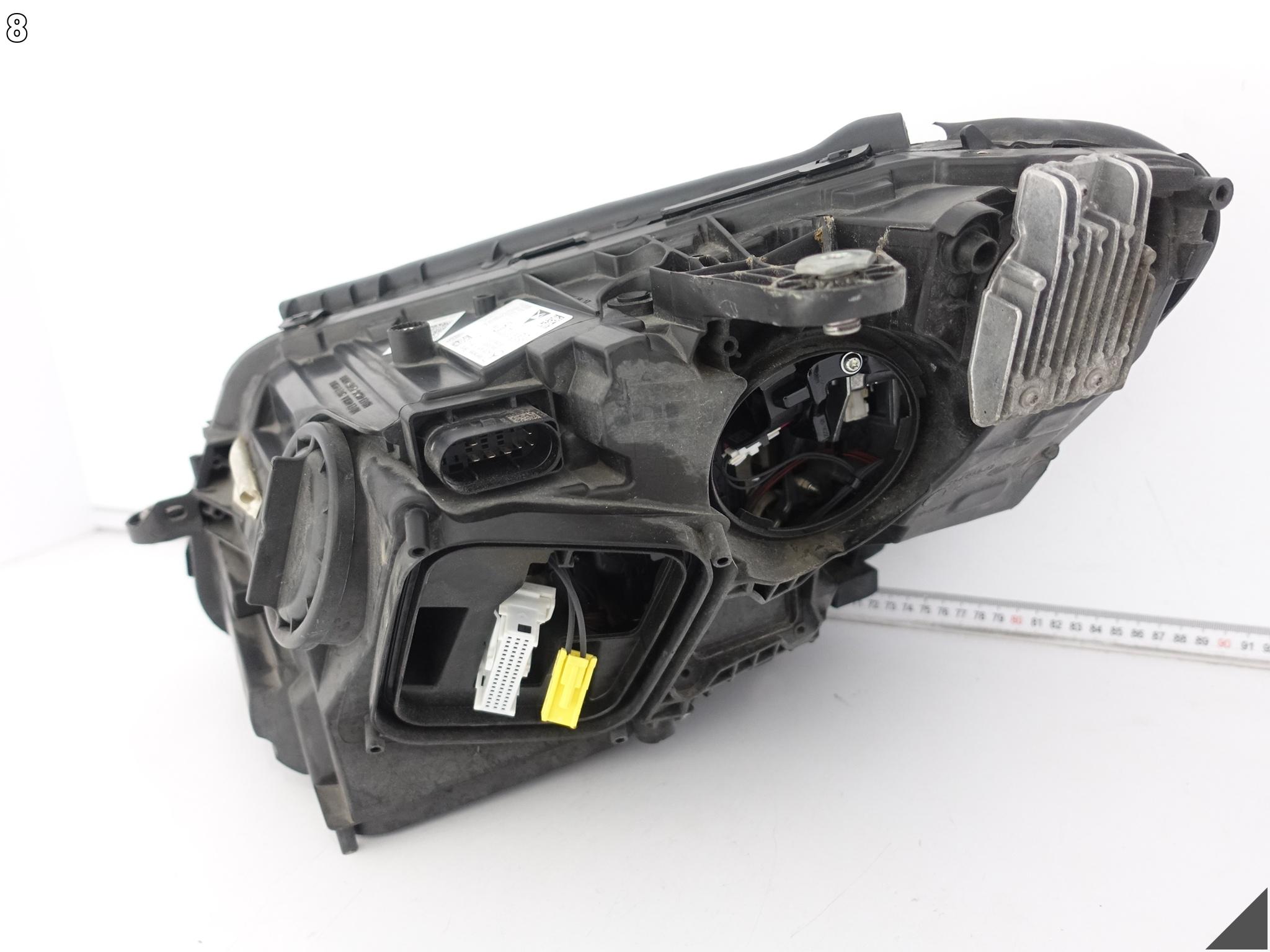 MERCEDES C-KLASA W205 S205 C205 LIFT 18-21 LAMPA FULL LED MULTIBEAM PRAWA MERCEDES C-KLASA W205 S205 C205 LIFT 18-21 LAMPA FULL LED MULTIBEAM PRAWA - obrazek 9