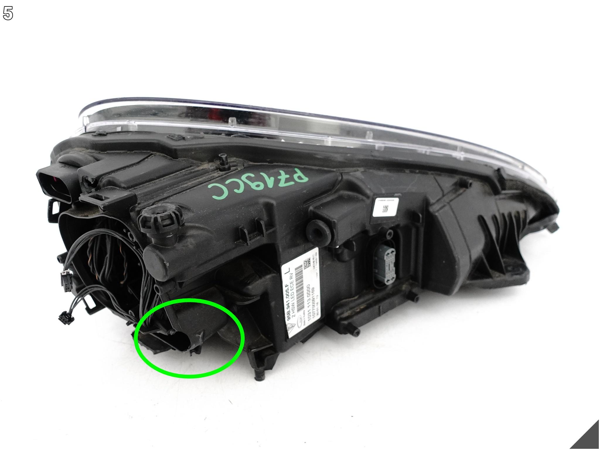 PORSCHE MACAN 95B 13-18 TURBO / GTS LAMPA FULL LED LEWA PRZÓD EUROPA PORSCHE MACAN 95B 13-18 TURBO / GTS LAMPA FULL LED LEWA PRZÓD EUROPA - obrazek 6