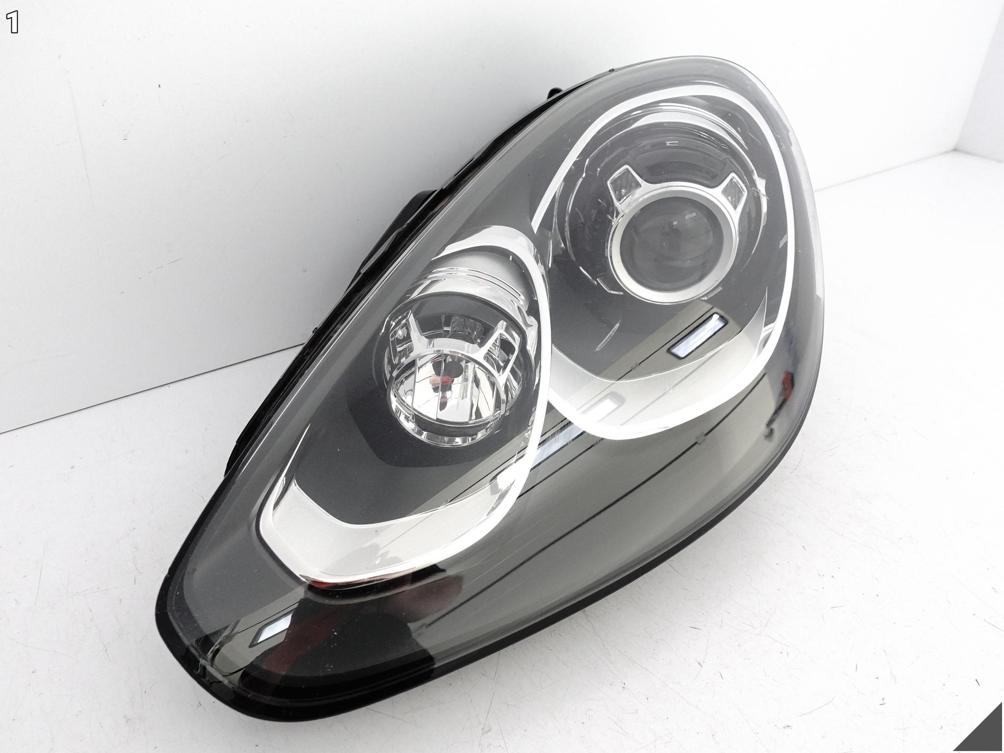 PORSCHE CAYENNE 7P5 LIFT 14-18 LAMPA XENON D3S SKRĘTNY + LED LEWA PRZÓD EU PORSCHE CAYENNE 7P5 LIFT 14-18 LAMPA XENON D3S SKRĘTNY + LED LEWA PRZÓD EU - obrazek 2