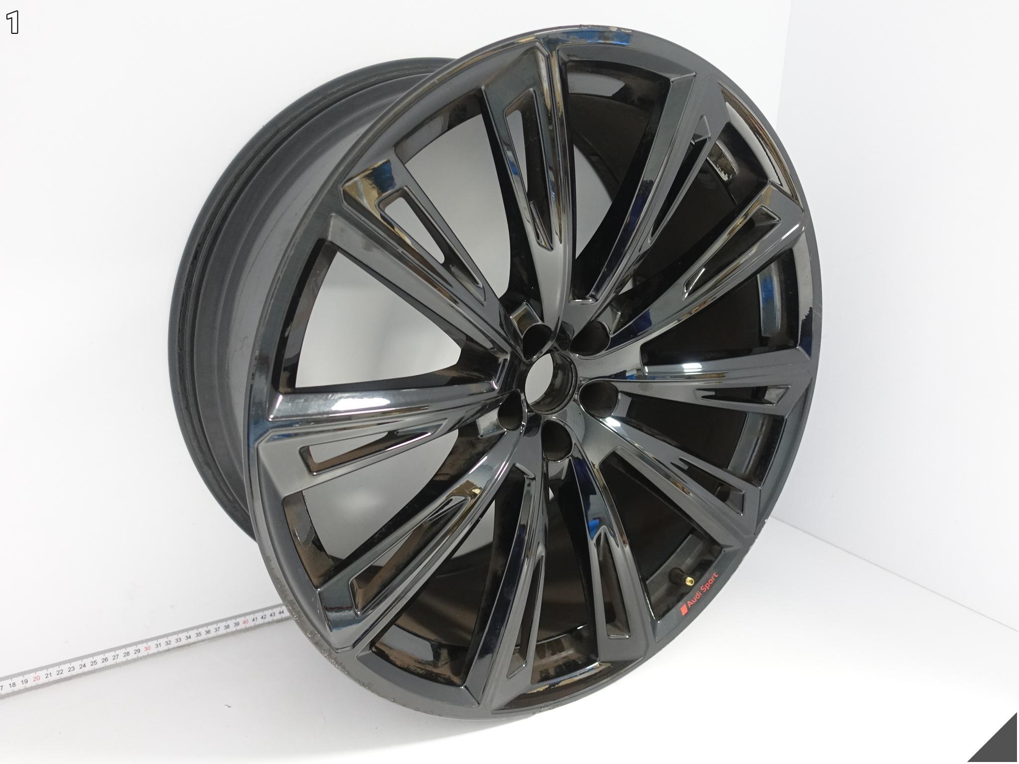 AUDI Q8 SQ8 RSQ8 4M8 SPORT FELGA ALUFELGA 10Jx23 ET15 5×112 CZARNA AUDI Q8 SQ8 RSQ8 4M8 SPORT FELGA ALUFELGA 10Jx23 ET15 5x112 CZARNA - obrazek 2