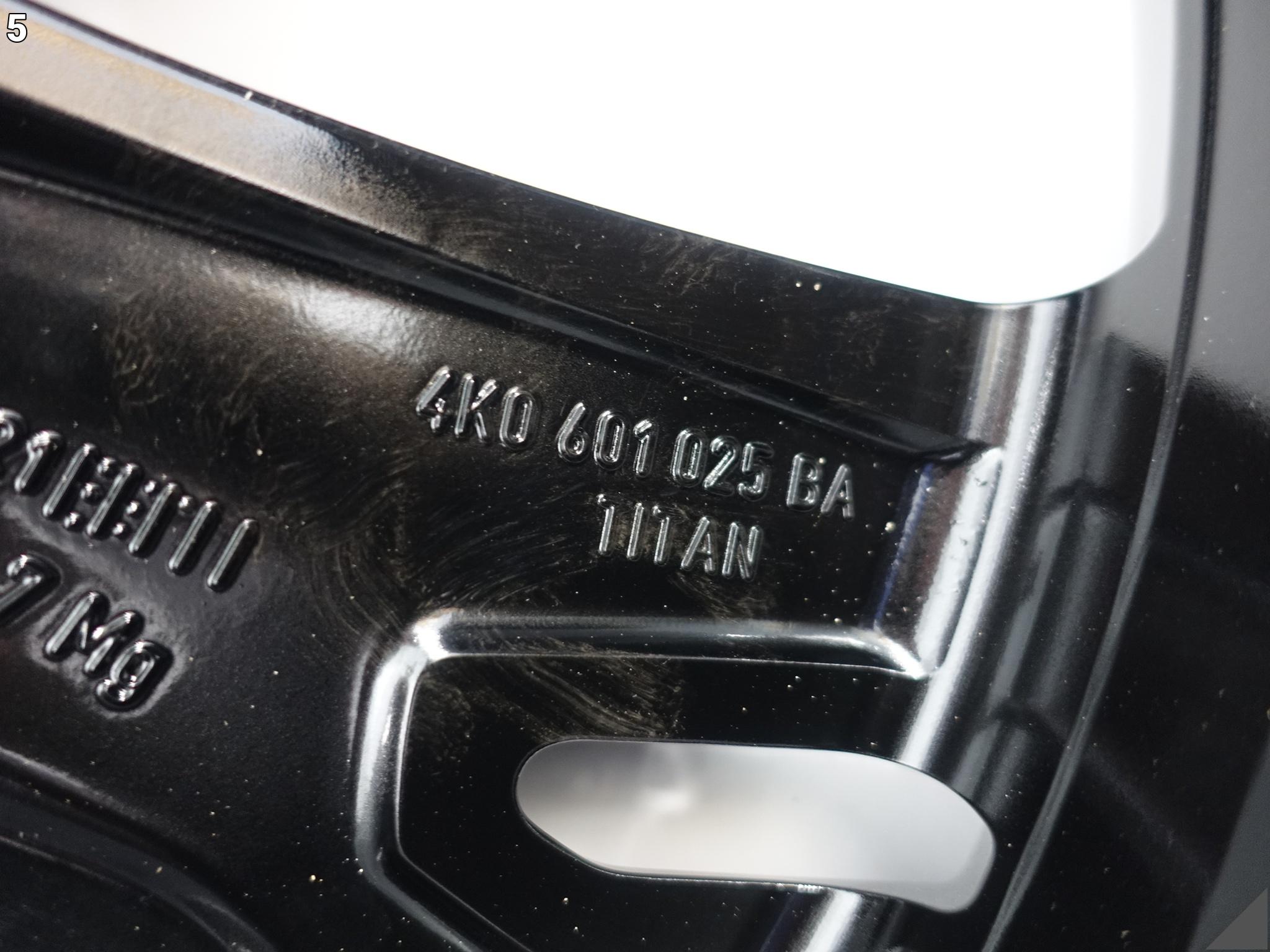 AUDI RS6 4K0 RS7 4K8 C8 SPORT FELGA ALUFELGA 10,5Jx22 ET19 5×112 CZARNA AUDI RS6 4K0 RS7 4K8 C8 SPORT FELGA ALUFELGA 10,5Jx22 ET19 5x112 CZARNA - obrazek 6