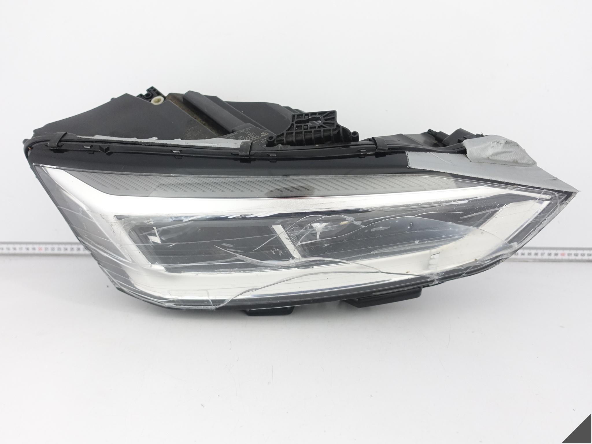 AUDI A5 S5 8W6 F5 B9 16-19 LAMPA MATRIX FULL LED PRAWA PRZÓD EUROPA AUDI A5 S5 8W6 F5 B9 16-19 LAMPA MATRIX FULL LED PRAWA PRZÓD EUROPA